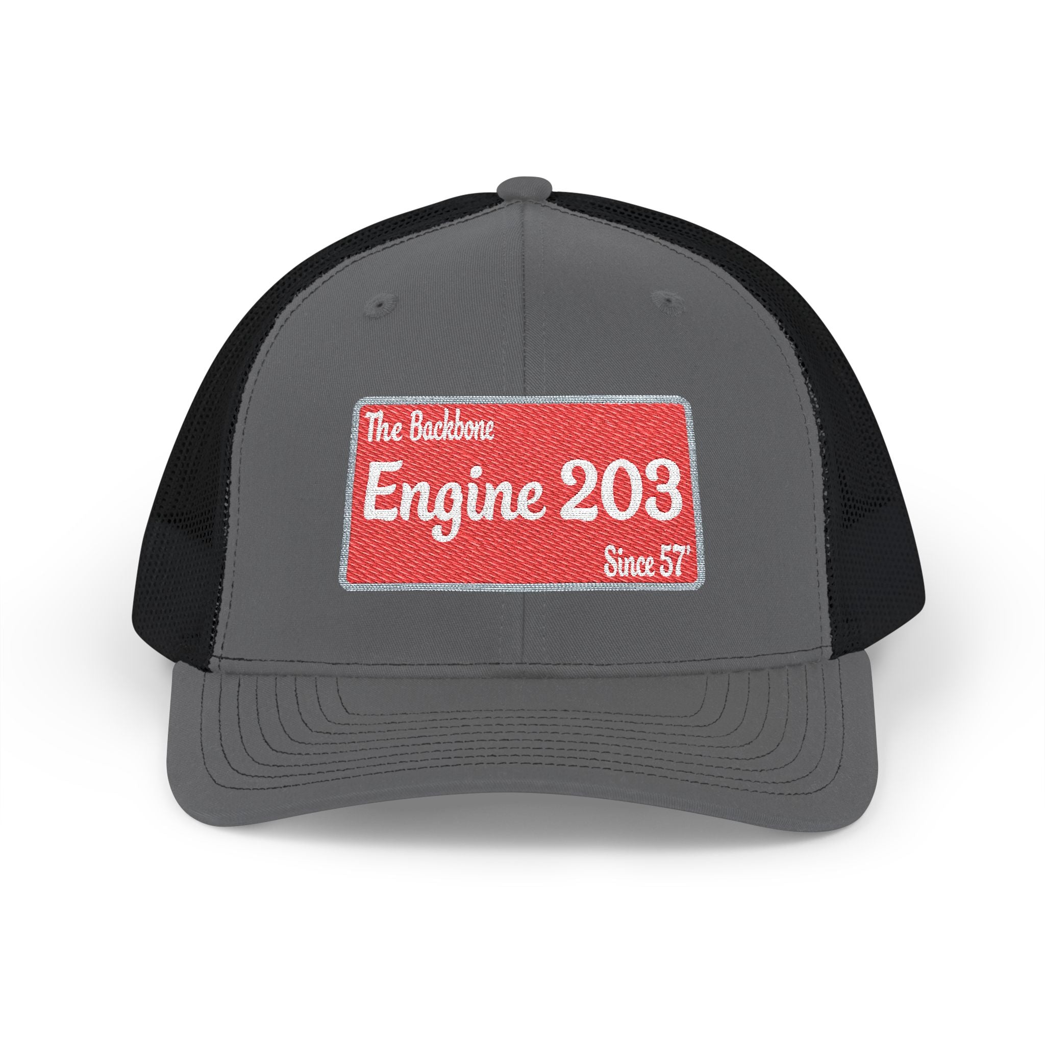 Engine 203 Remount Raiders - Snapback Trucker (Richardson 112 Style Hat)