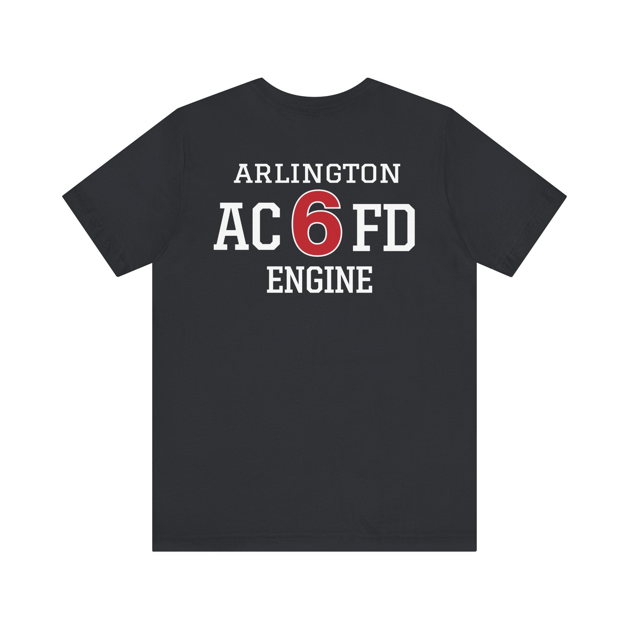 Engine 6 Arlington - Bella+Canvas Soft Unisex Tee