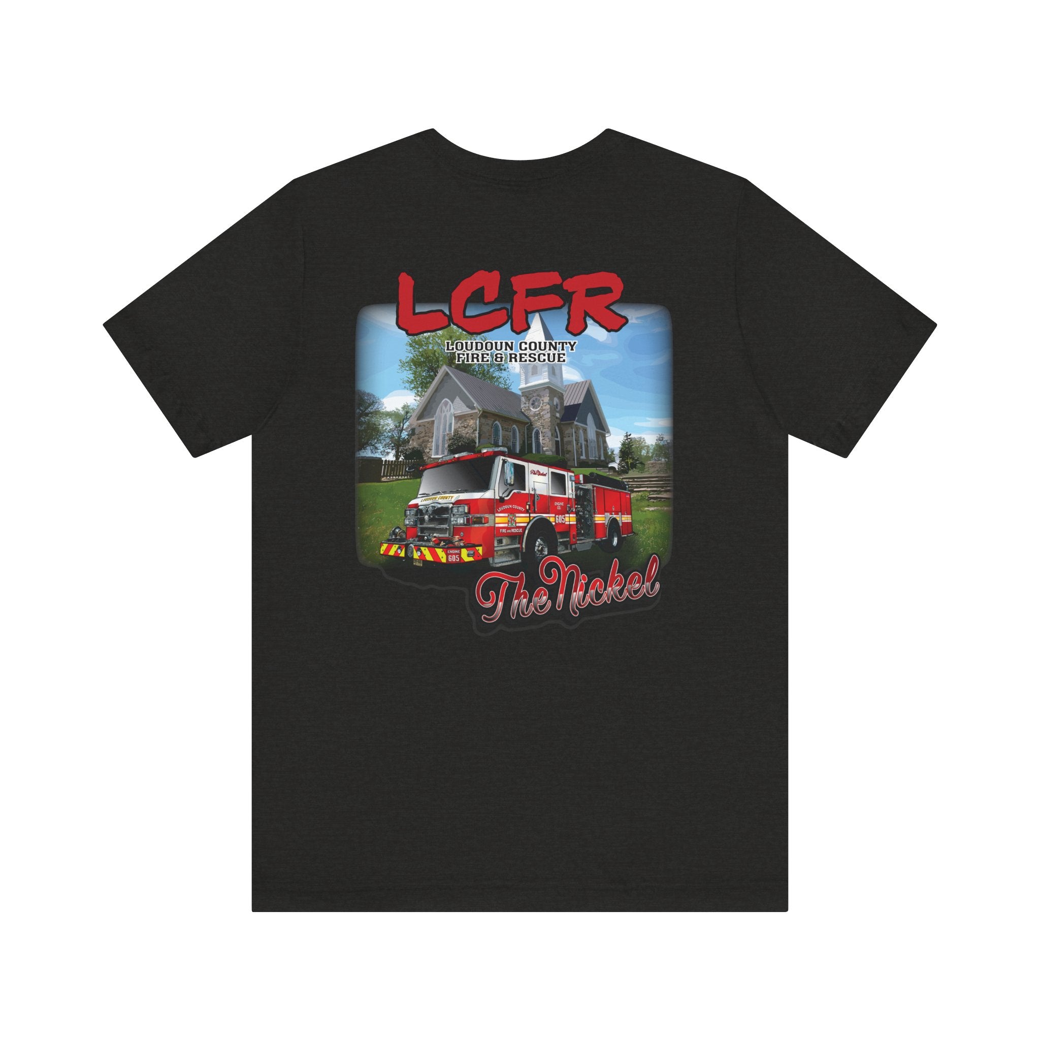 LCFR Engine 5- Bella+Canvas Soft Unisex Tee