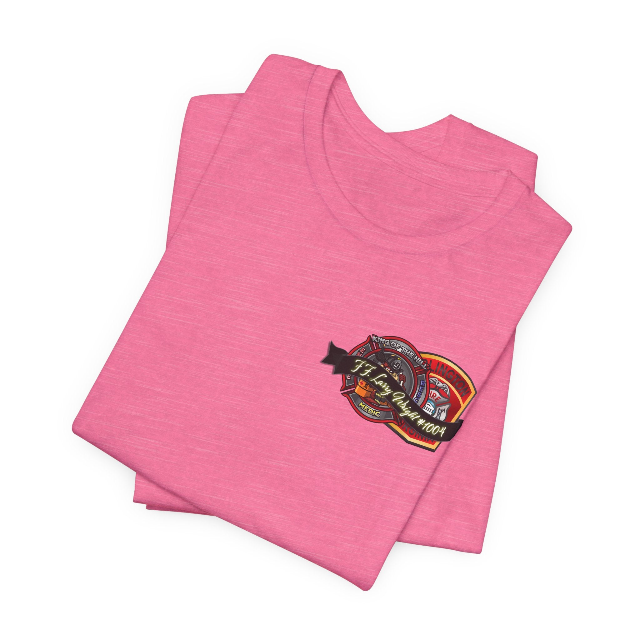 Larry Wright Memorial Shirt - Bella+Canvas Brand Jersey Short Sleeve Tee Unisex