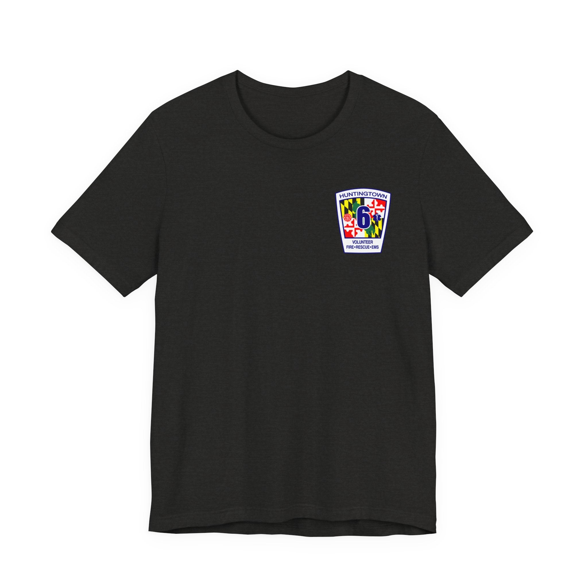 Huntingtown Vol. Fire Boat 6 - Bella+Canvas Soft Unisex Tee