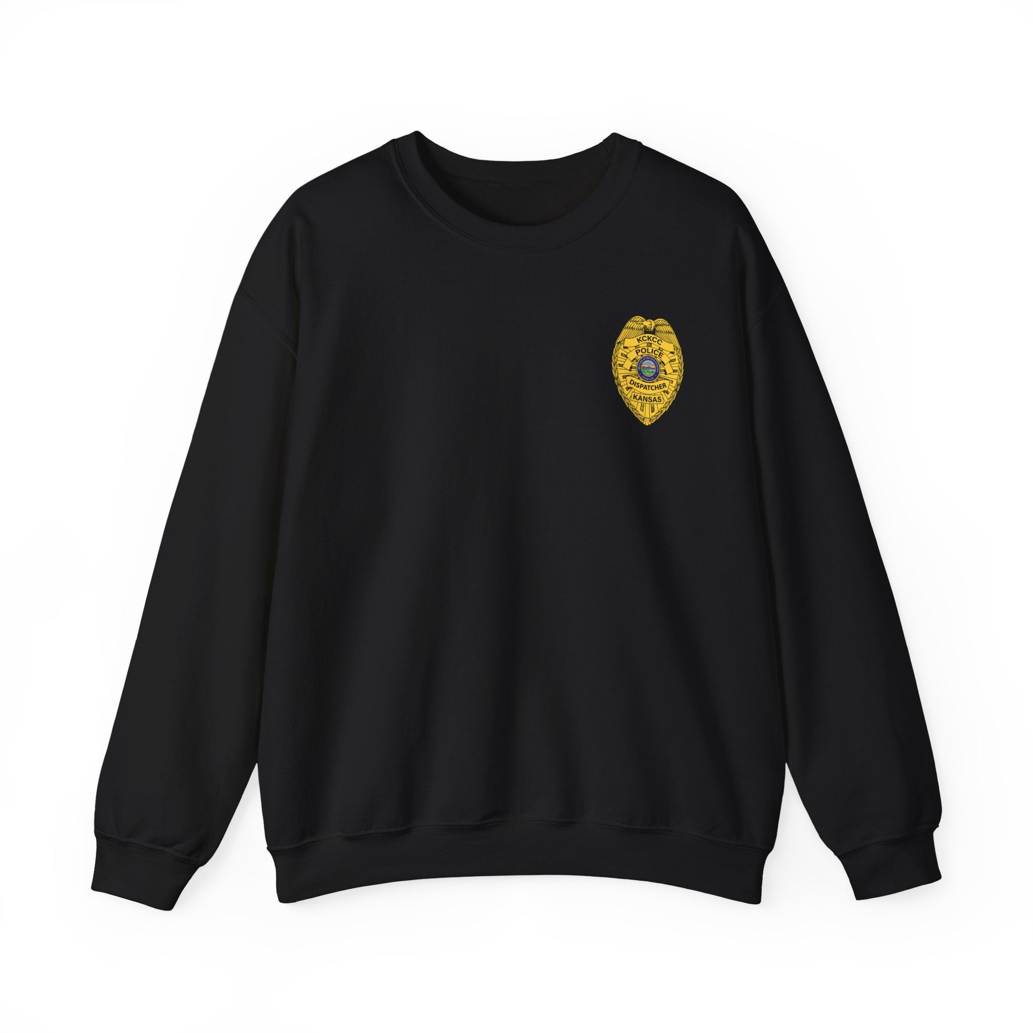 Kansas City College Police Dispatcher - Unisex Heavy Blend™ Crewneck Sweatshirt