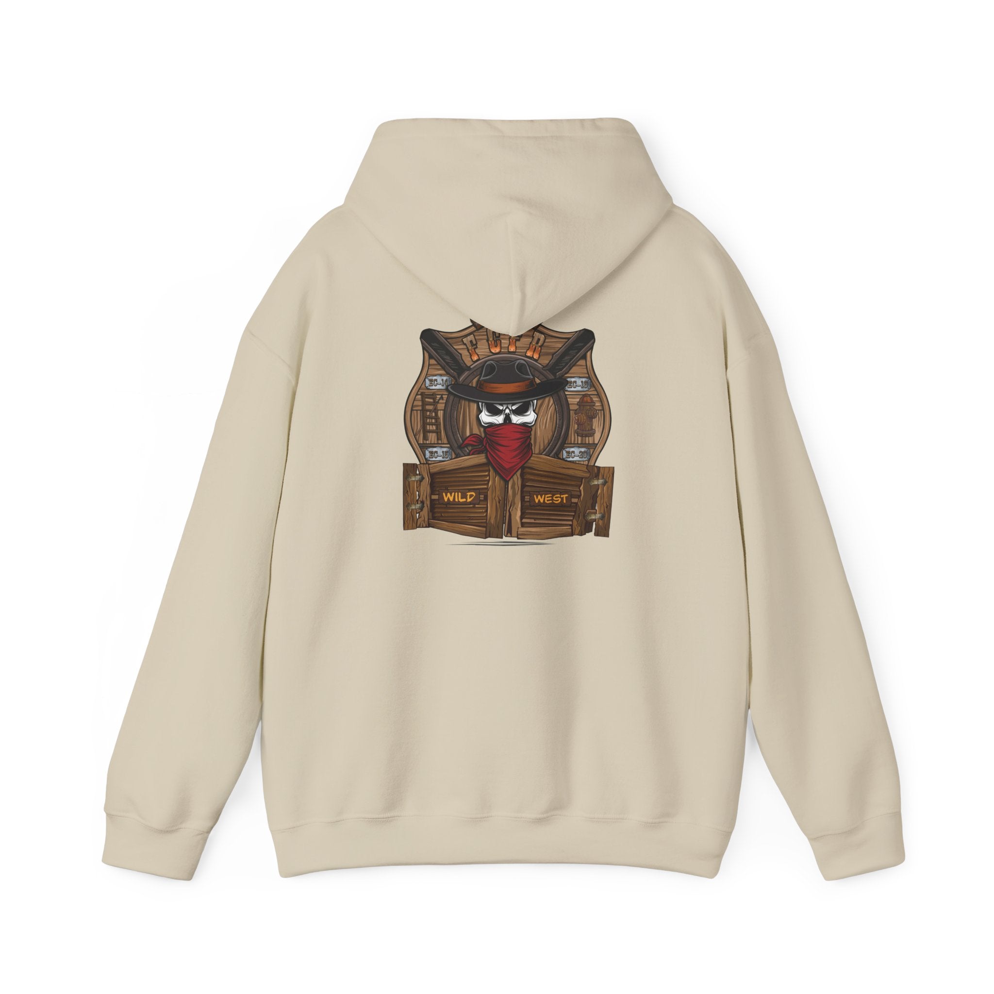 Frederick County Va Wild West Station - Unisex Heavy Blend™ Hooded Sweatshirt