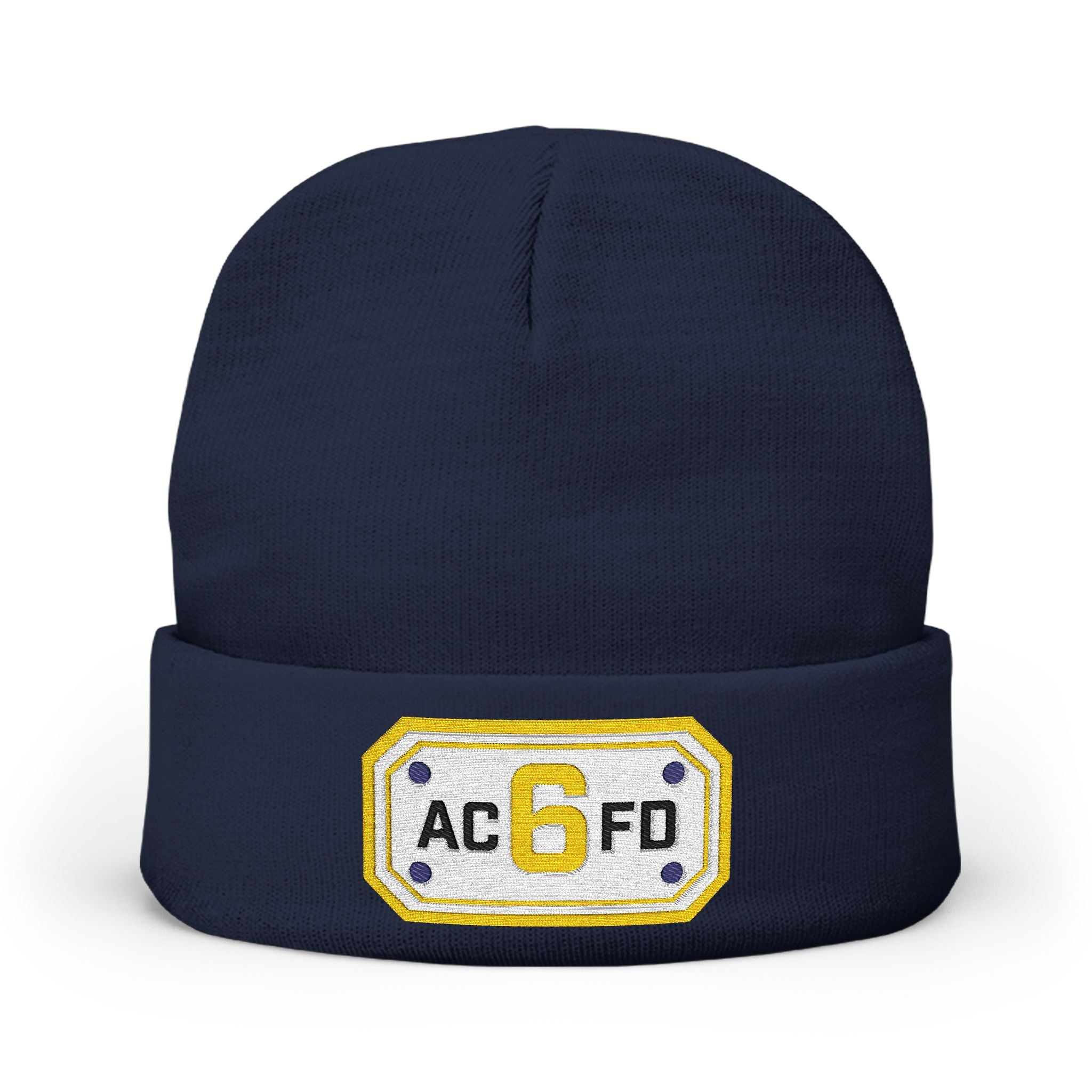 Arlington Medic 6 - Knit Beanie (Embroidery)