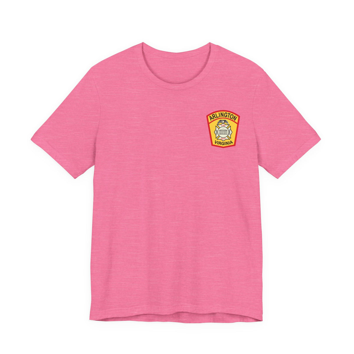 Older Arlington Patch/Noble Eagle - Bella+Canvas Soft Unisex Tee