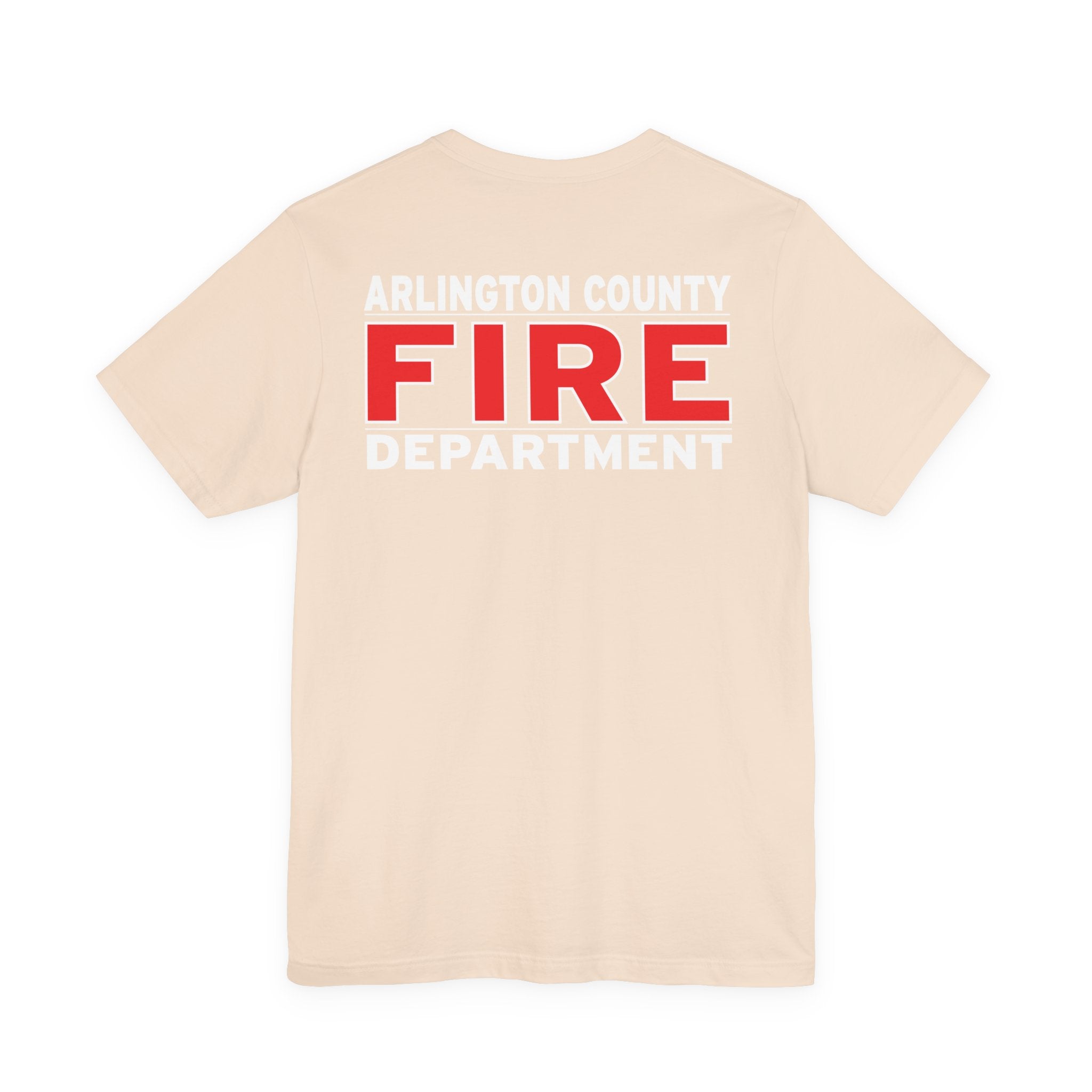 Station 5 Arlington Fire - Bella+Canvas Soft Unisex Tee