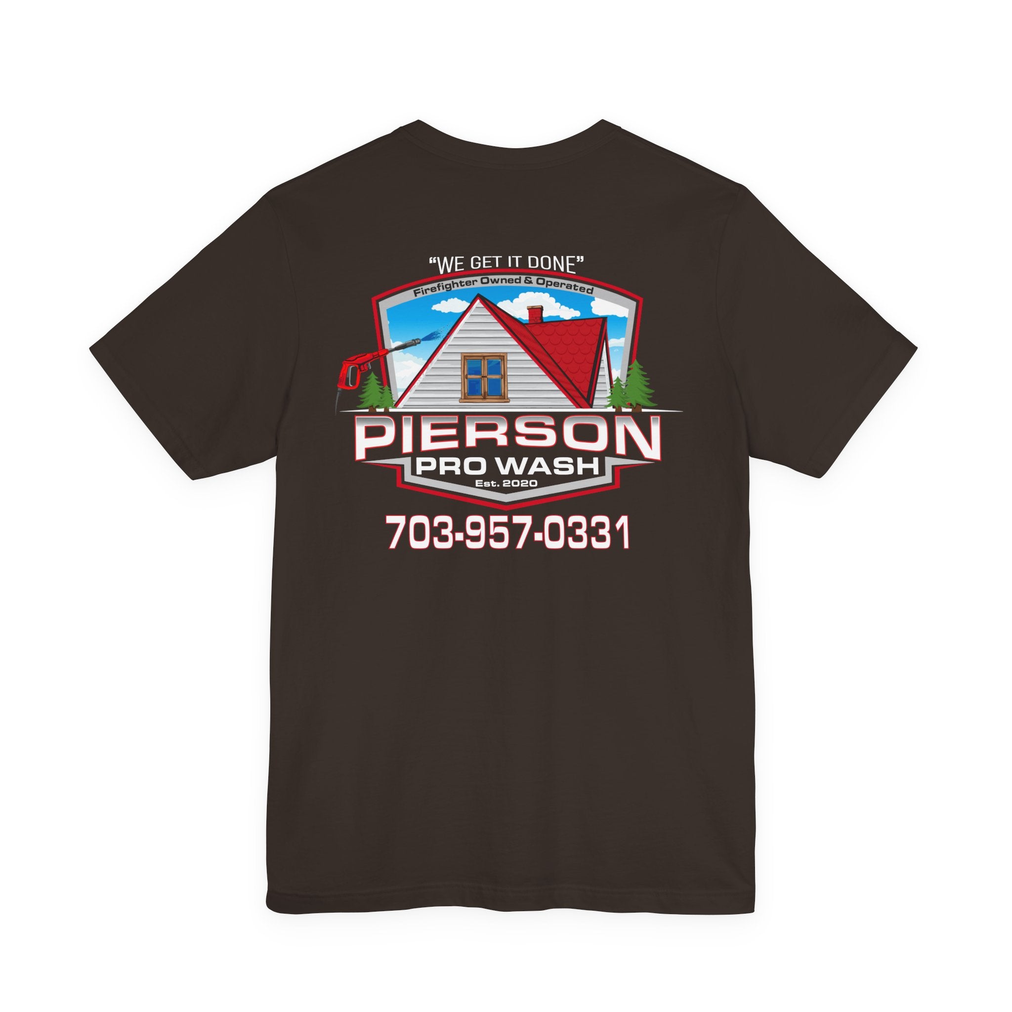 Pierson Pro Wash - Bella+Canvas Soft Unisex Tee