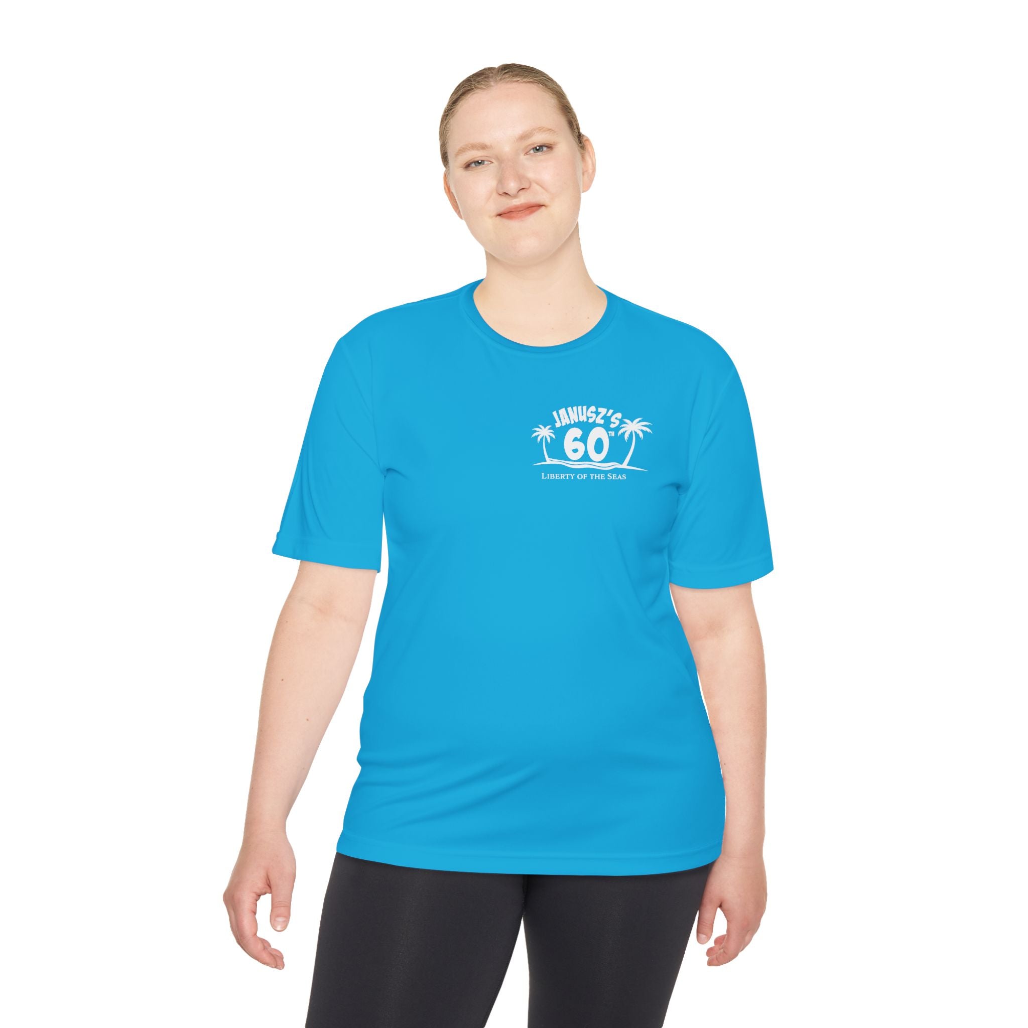 Renee Family Cruise White - Unisex Moisture Wicking Tee