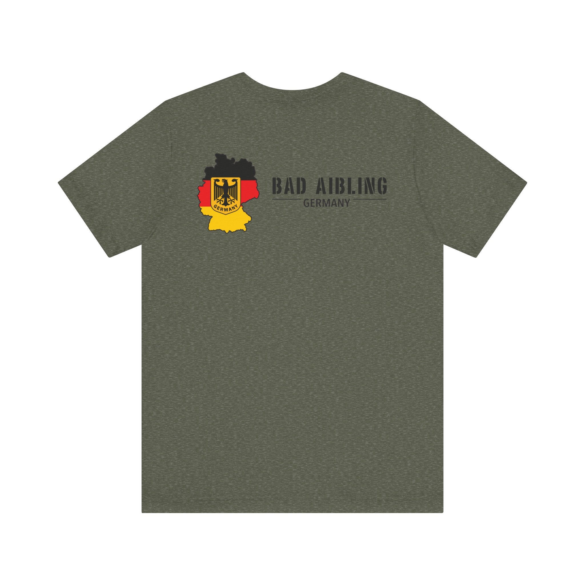 Bad Aibling Germany - Unisex Jersey Short Sleeve Tee