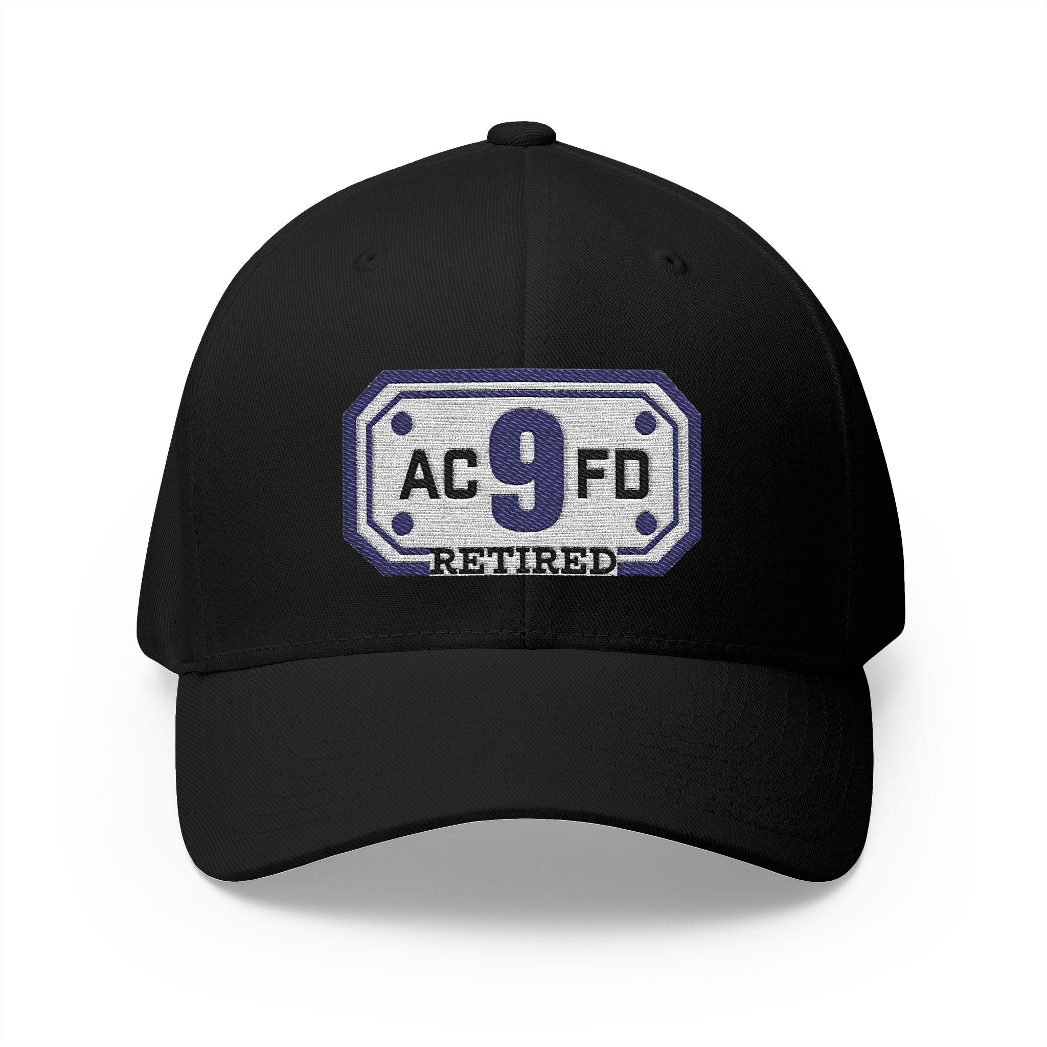 Retired Arlington Rescue 9 - FLEXFIT Closed-Back Structured Cap (Embroidery)
