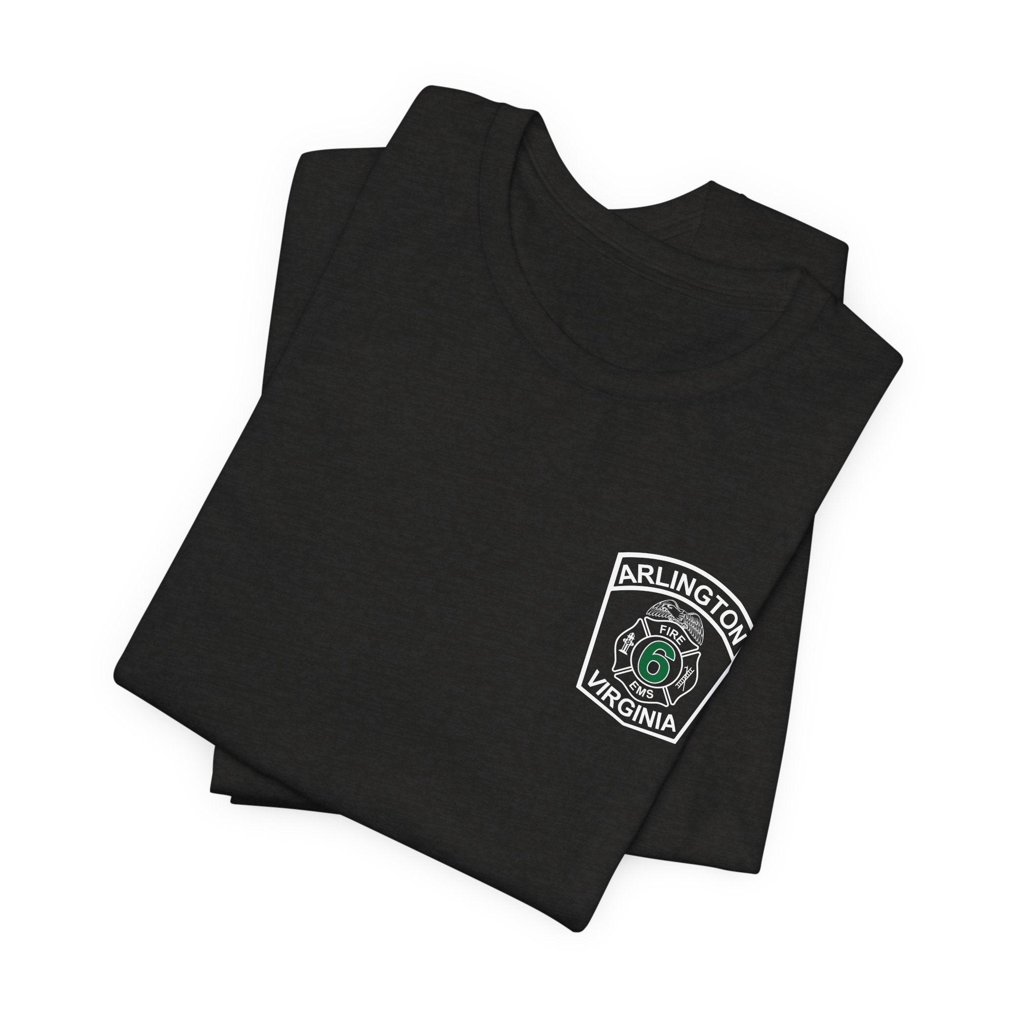 Truck 6 Falls Church - Bella+Canvas Soft Unisex Tee