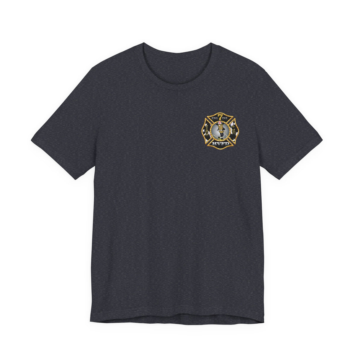 Hollywood MD Eng7ine New logo - Unisex Soft Jersey Short Sleeve Tee