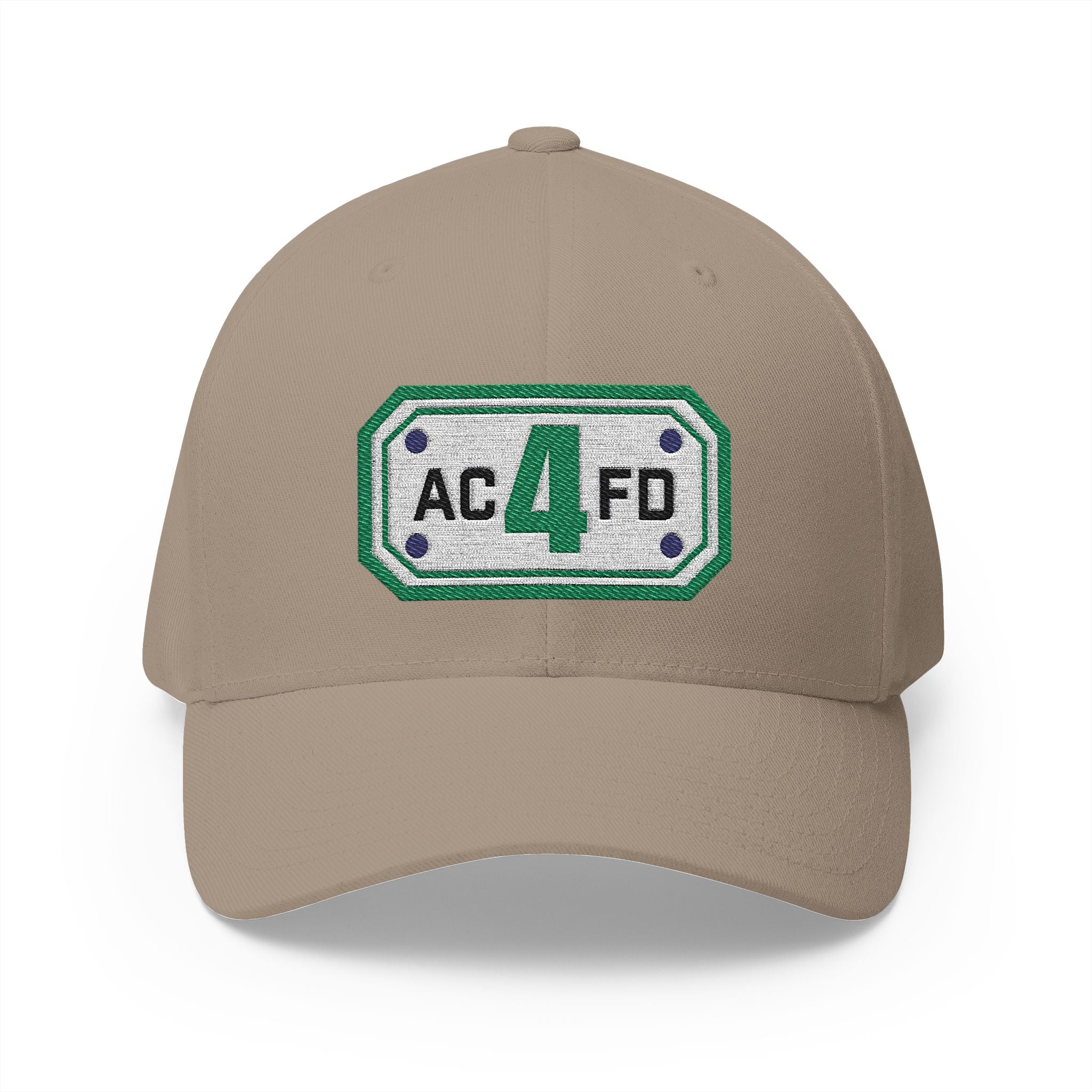 Arlington Tower 4 - FLEXFIT Closed-Back Structured Cap (Embroidery)