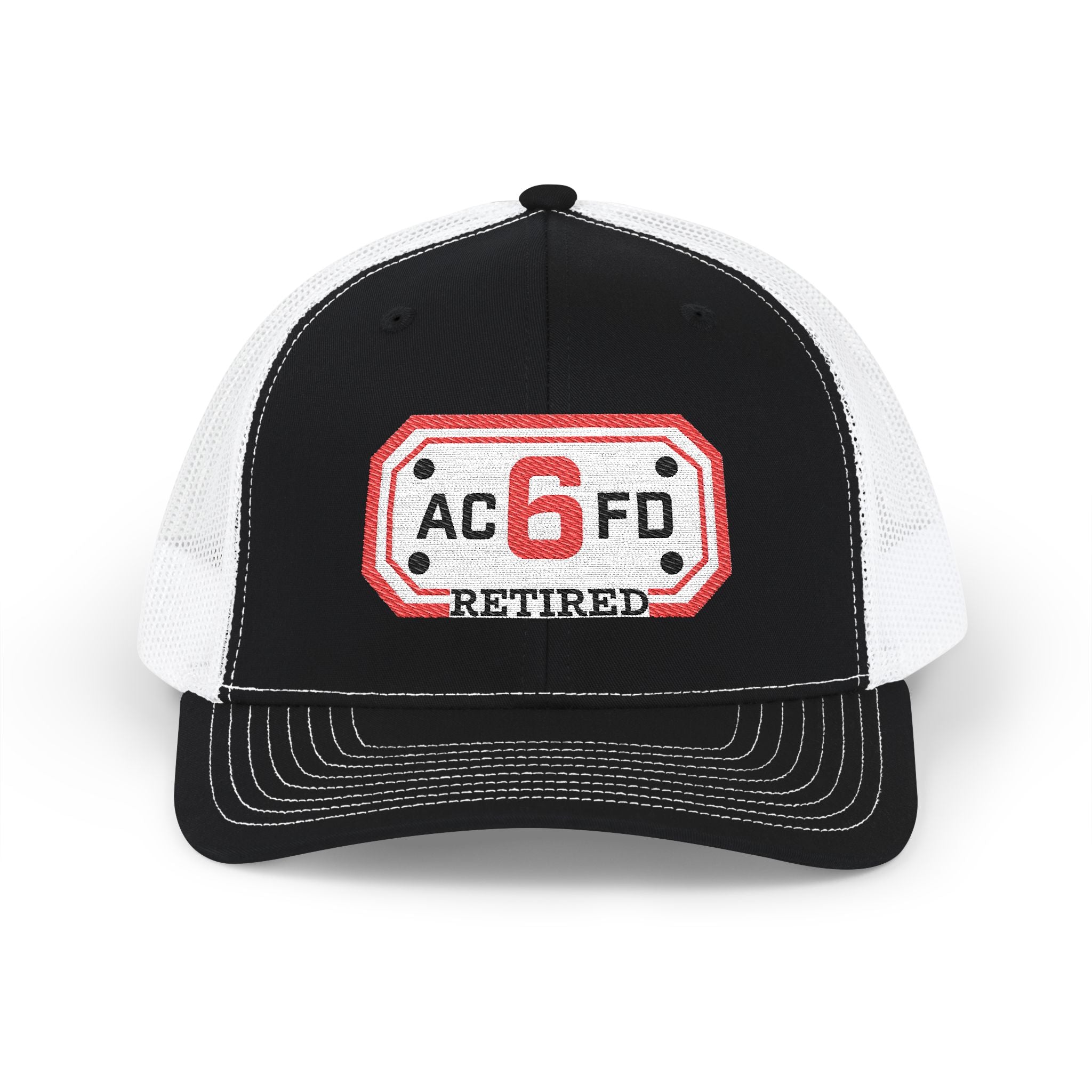 Retired ACFD Engine 6 - Snapback Trucker (Richardson 112 Style Hat)