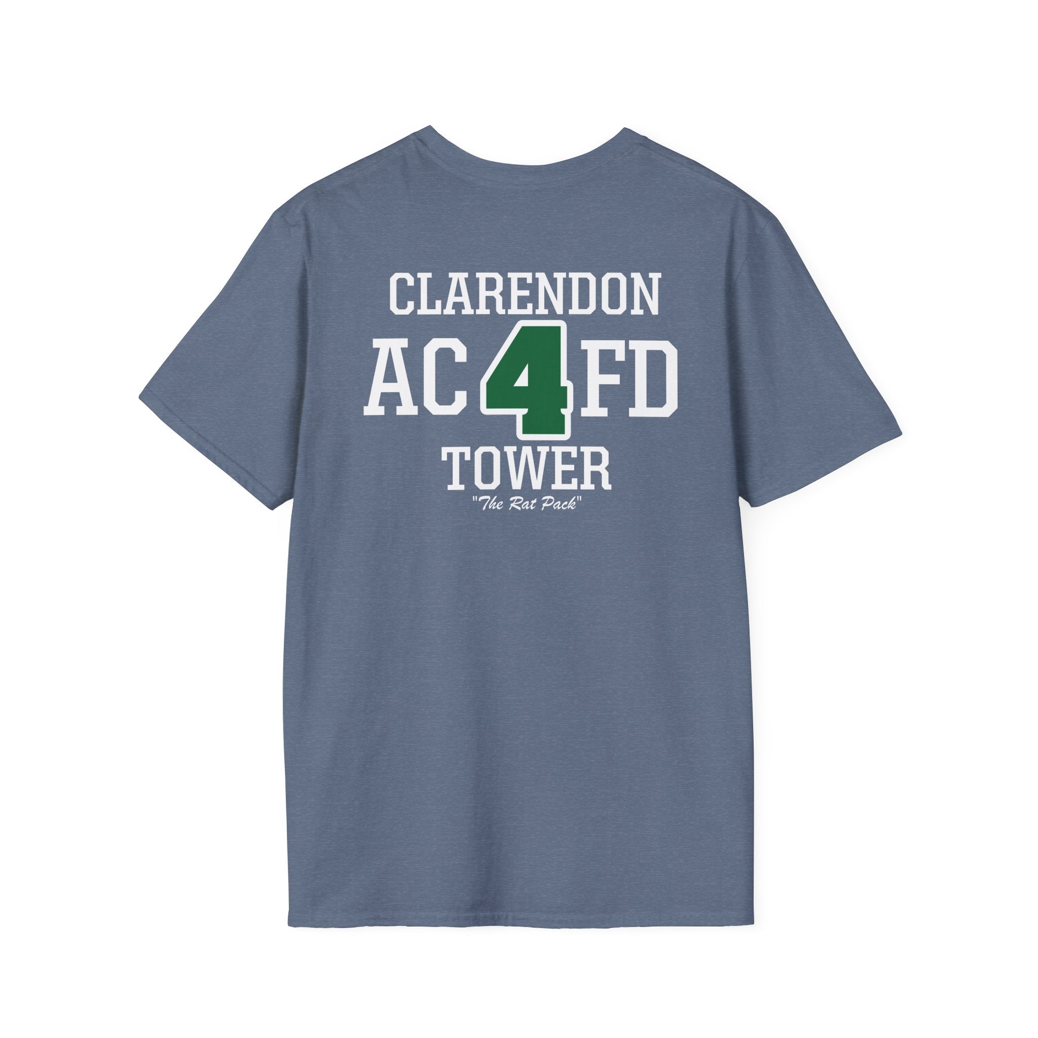 Tower 4 Clarendon - Gildan Soft Cotton Softstyle T-Shirt