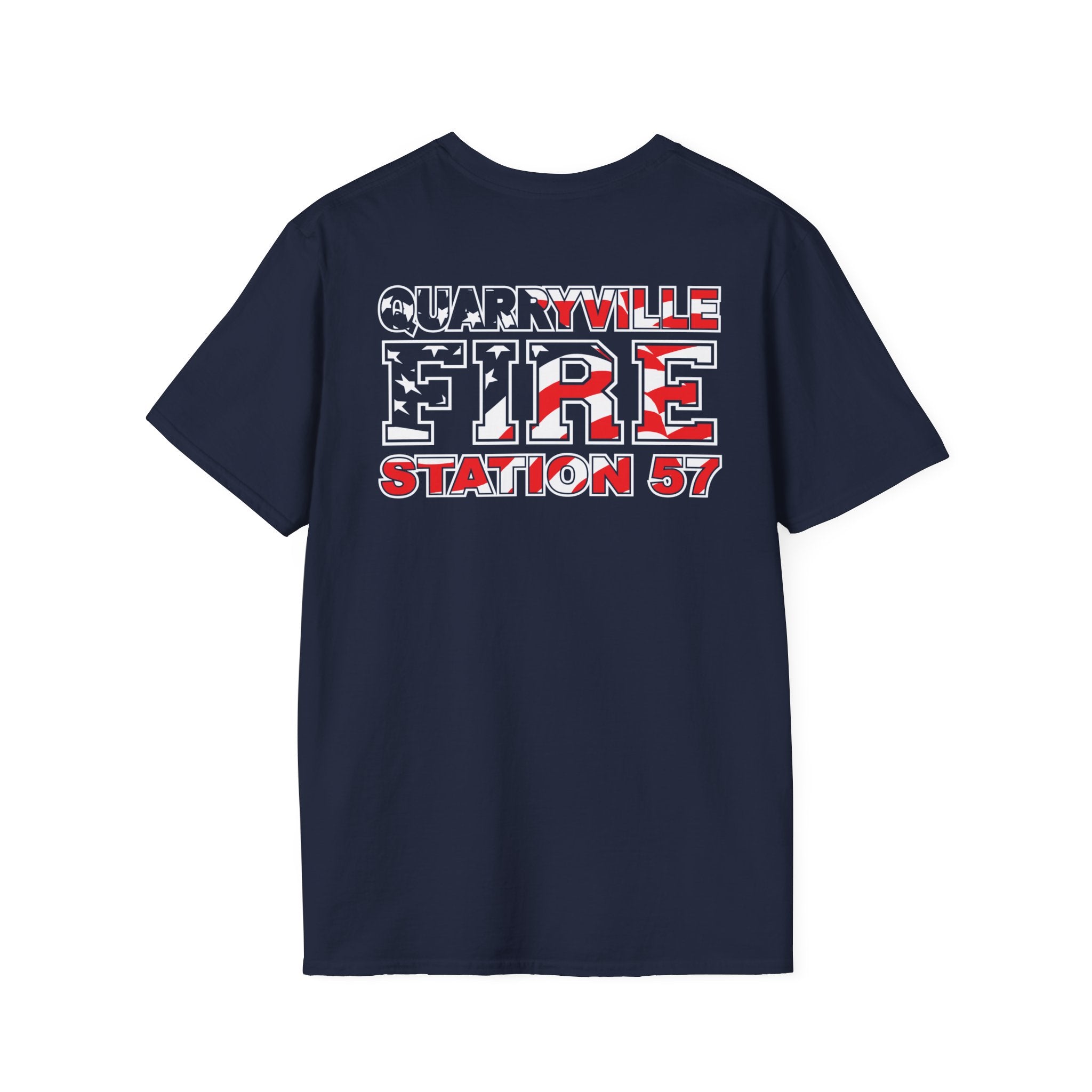 Quarryville PA Vol. Fire - Gildan Soft Cotton T-Shirt