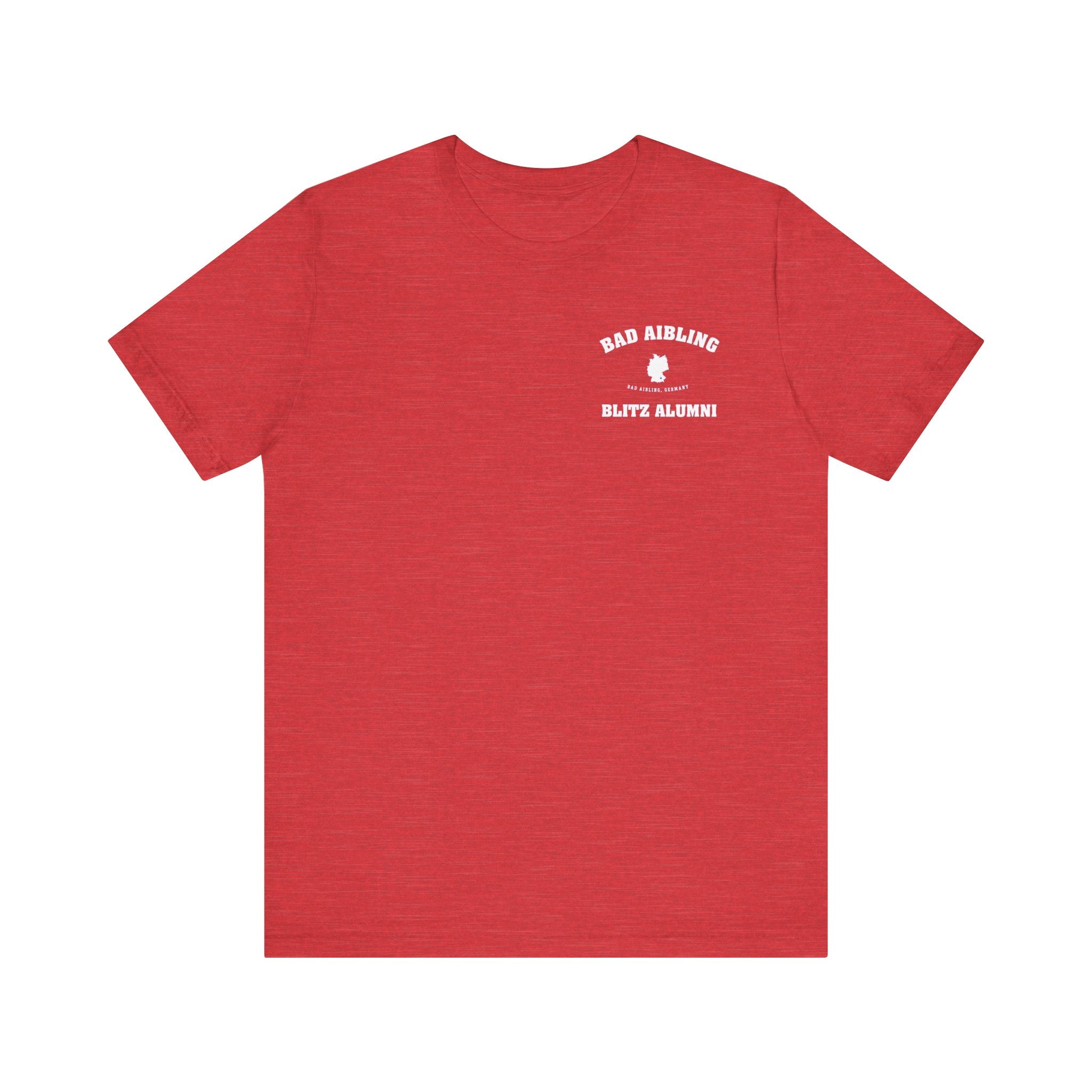 Bad Aibling School Alumni - Bella+Canvas Soft Unisex Tee