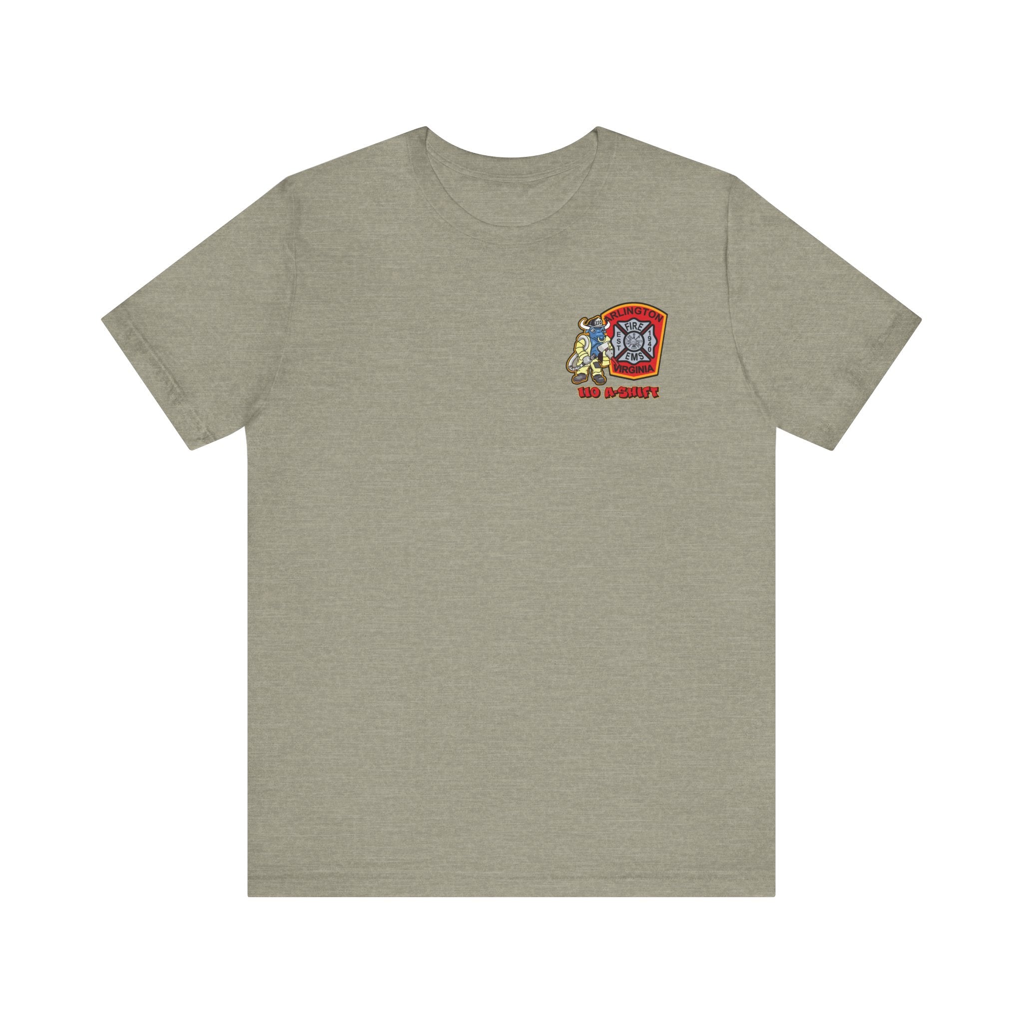 110 A-Shift Shirt Arlington - Bella+Canvas Soft Unisex Tee