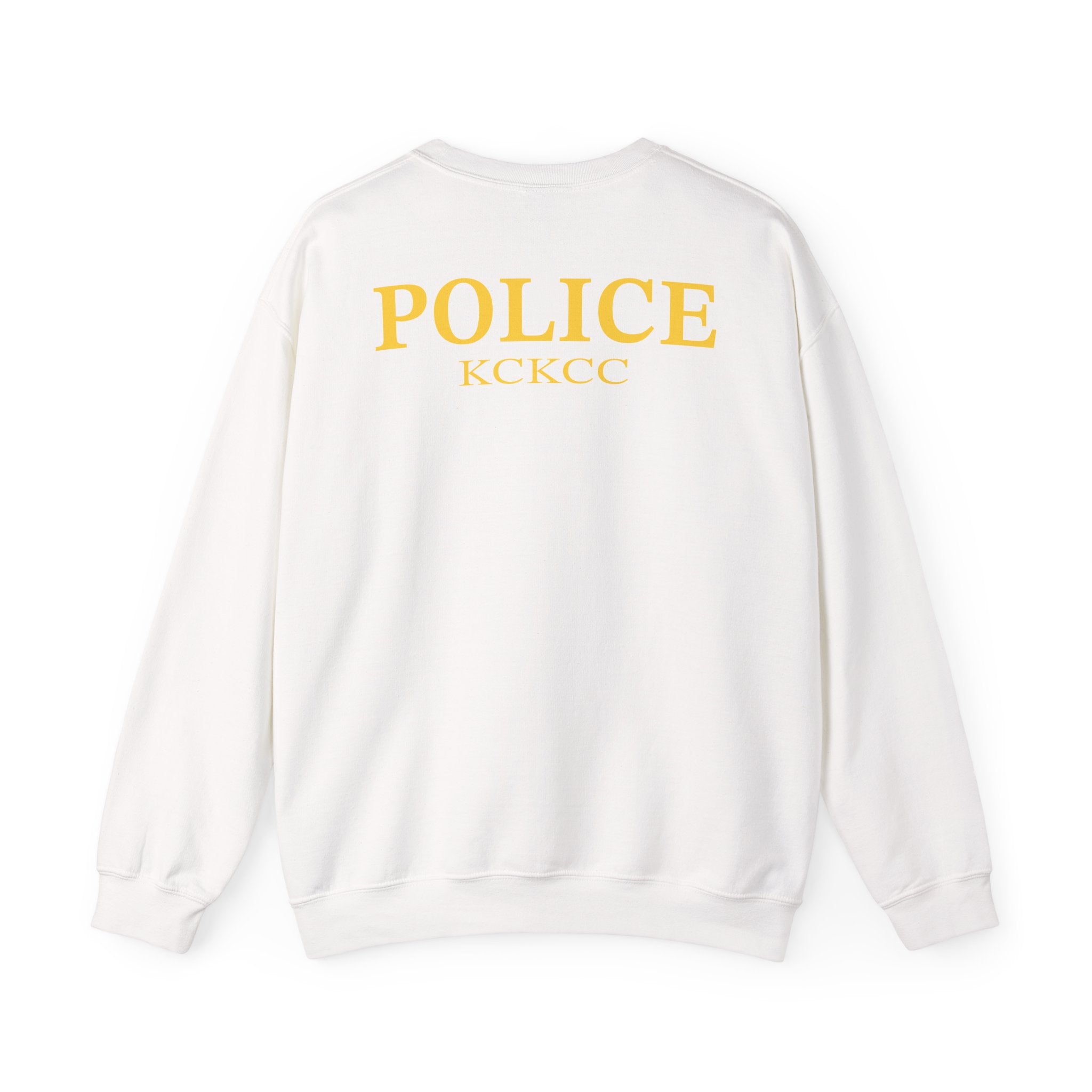 Kansas City College Police Dispatcher - Unisex Heavy Blend™ Crewneck Sweatshirt