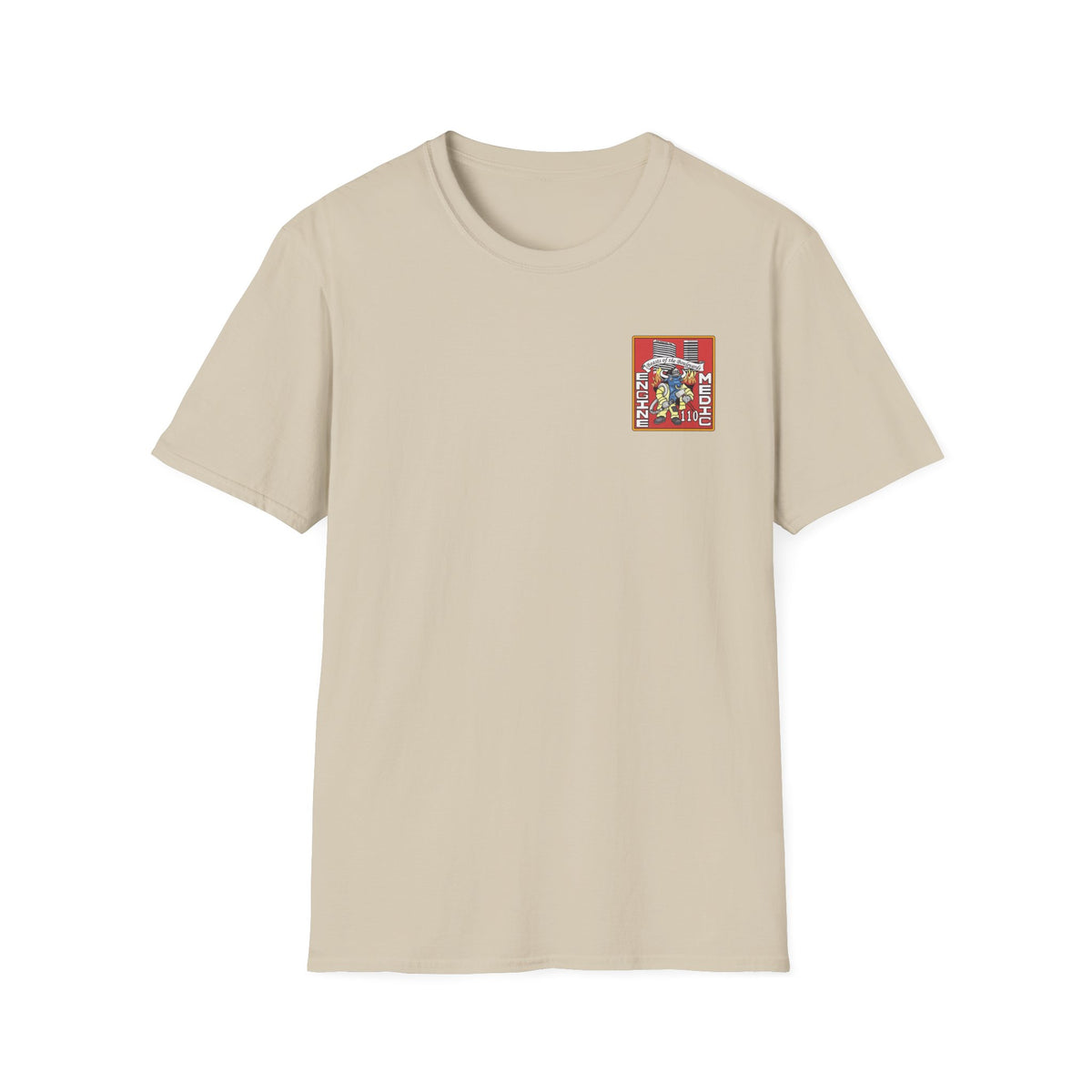Arlington Station 10 Beast of Blvd - Gildan Soft Cotton Softstyle T-Shirt