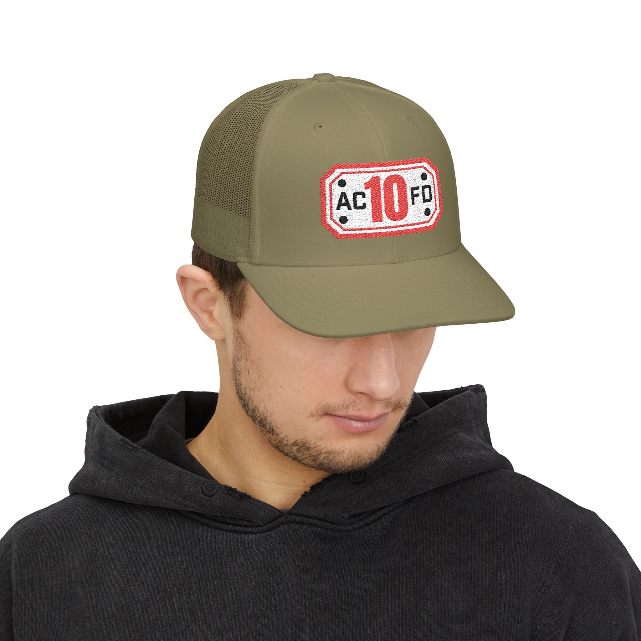 ACFD Engine 10 - Snapback Trucker (Richardson 112 Style Hat)