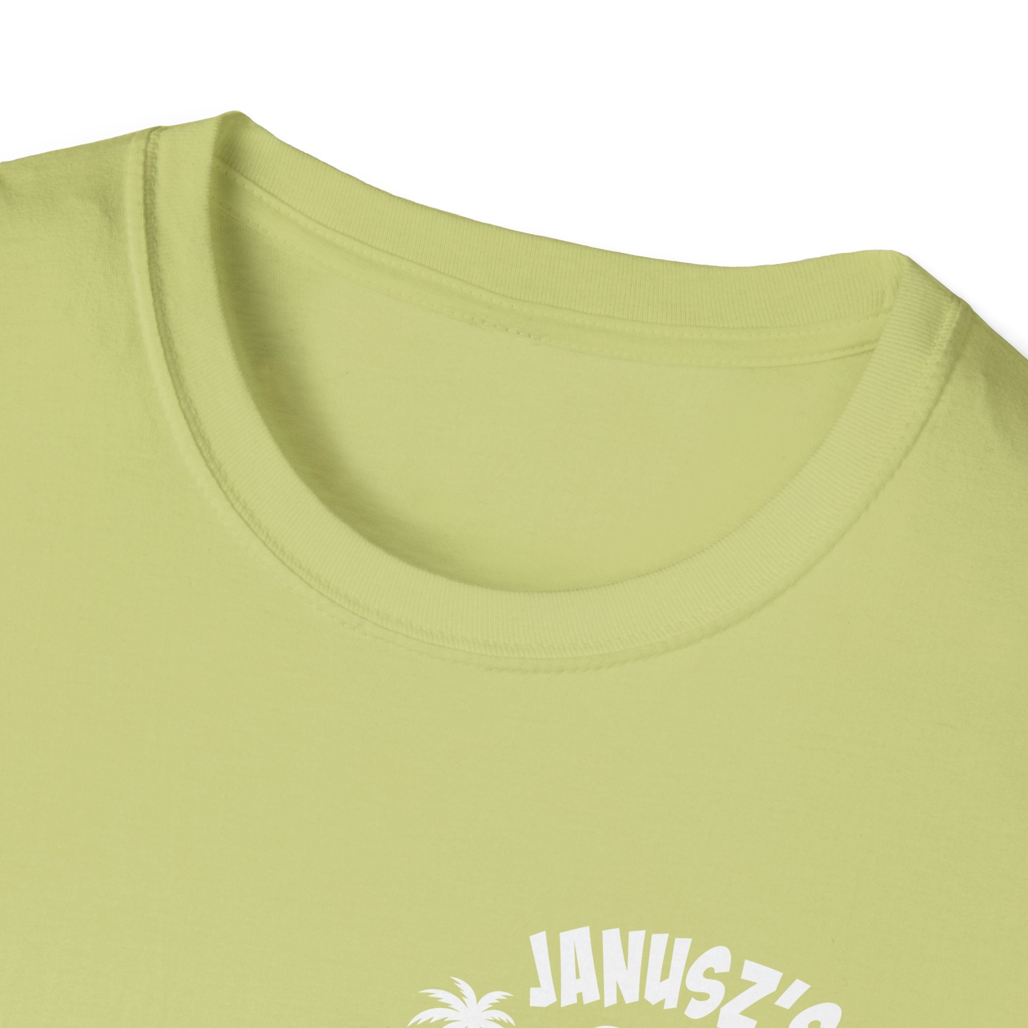 Renee Family Cruise white - Unisex Softstyle Cotton T-Shirt