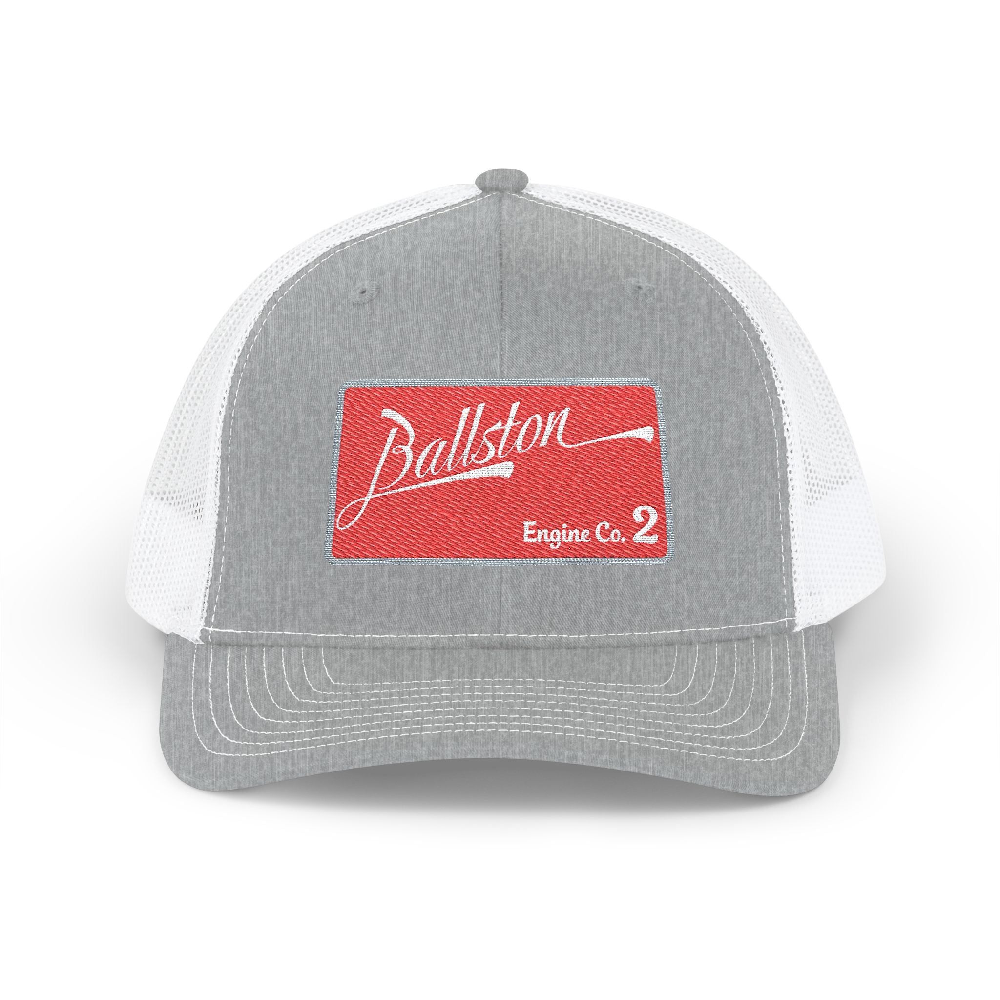 Ballston Engine co 2 - Snapback Trucker (Richardson 112 Style Hat)