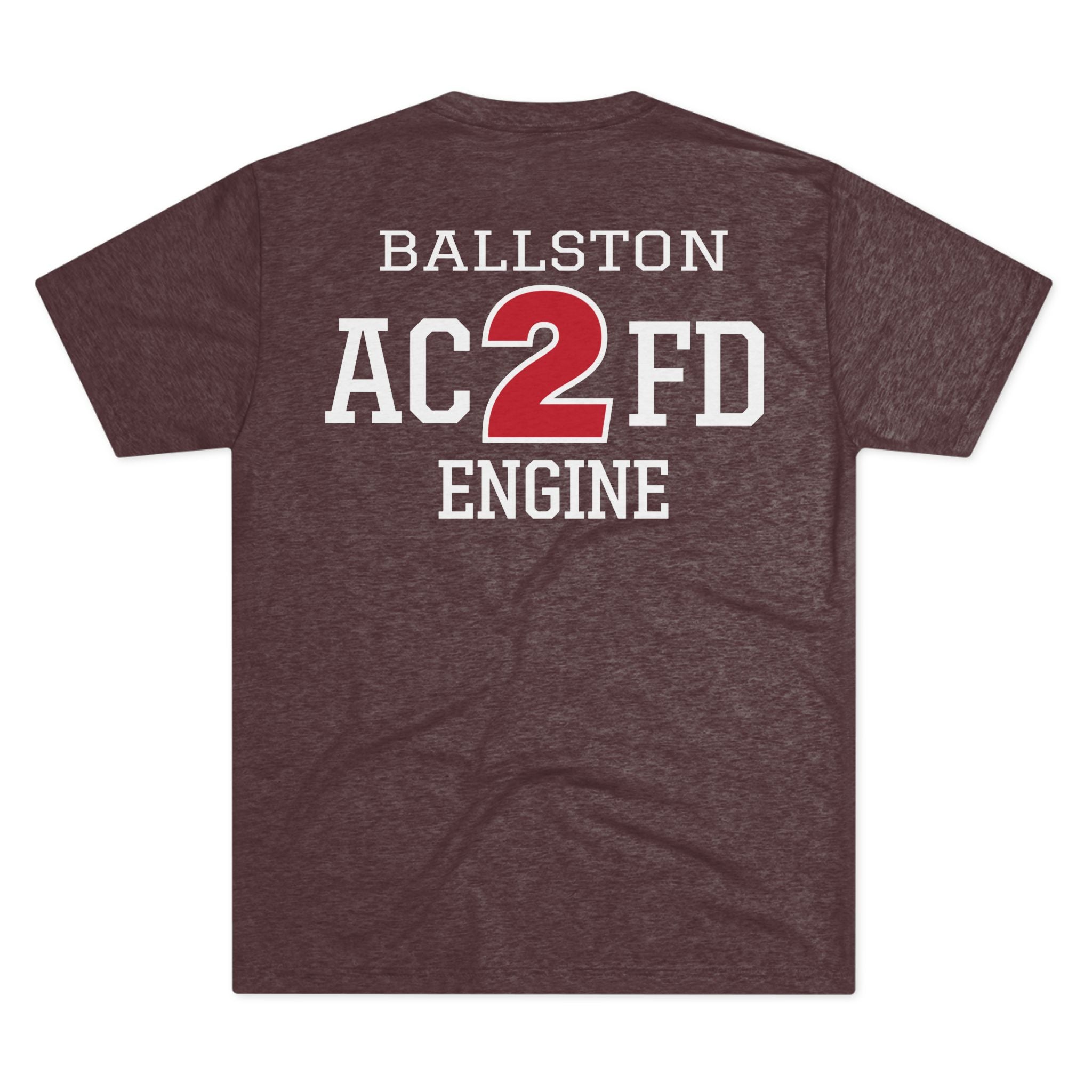 Engine 2 Ballston - NextLevel Tri-Blend Crew Tee