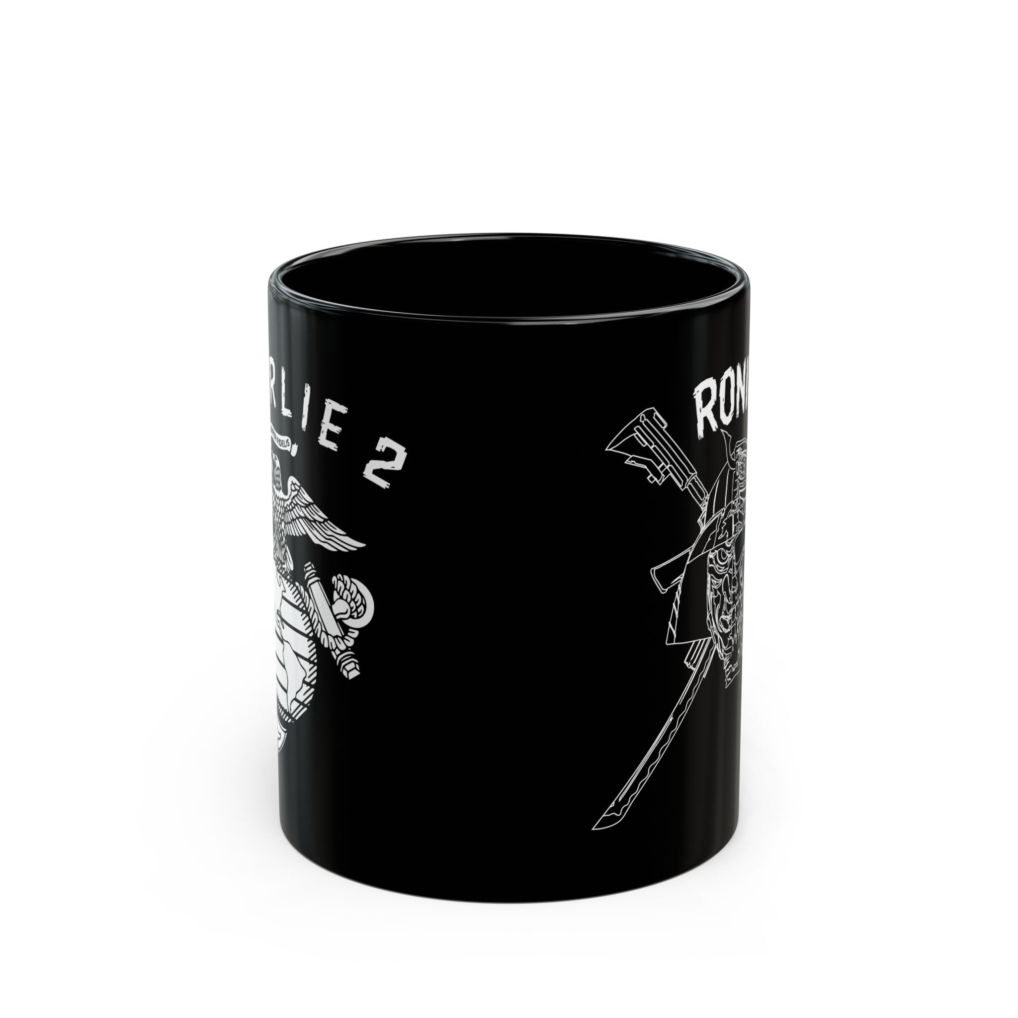 Charlie 2 Ronin - Black Mug (11oz)