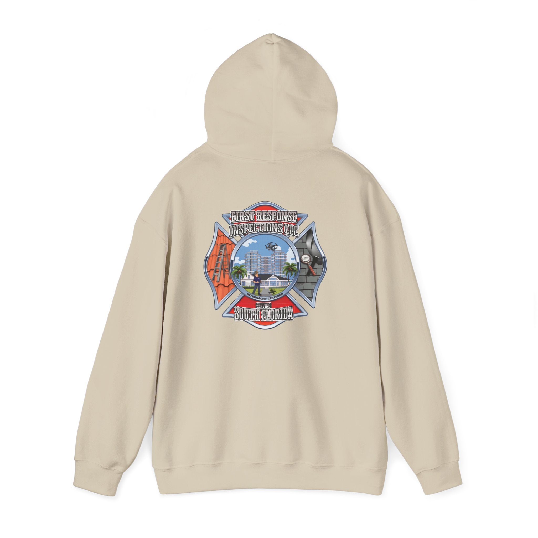 First Response Inspections LLC - Heavy Blend™ Hooded Sweatshirt