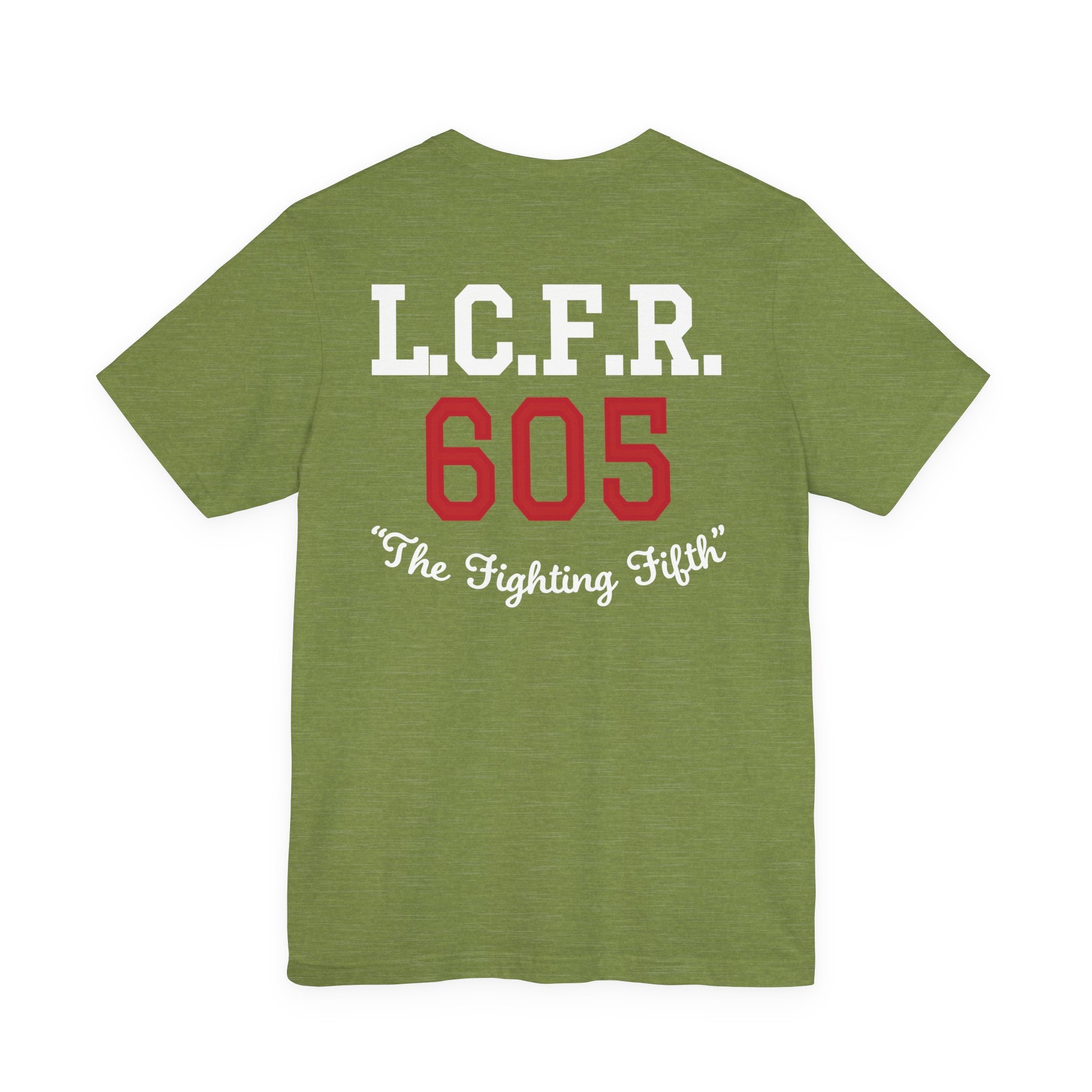 LCFR Hamilton Station 5 version 2- Bella+Canvas Soft Unisex Tee