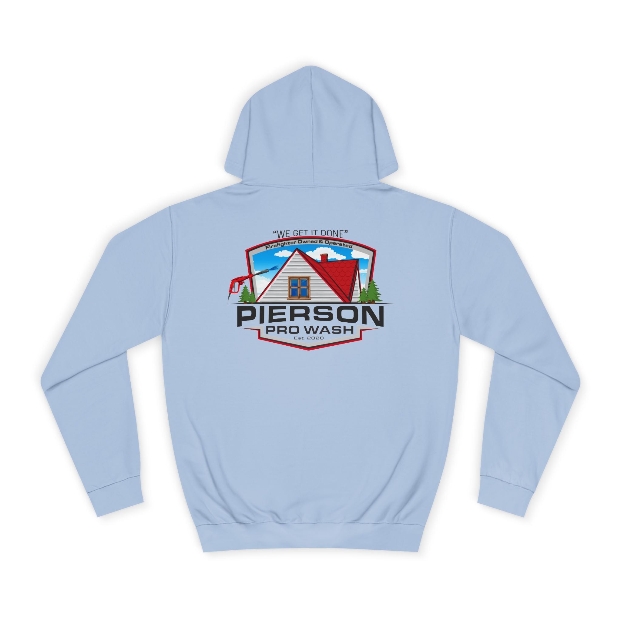 Unisex College Hoodie - Pierson Pro Wash v2