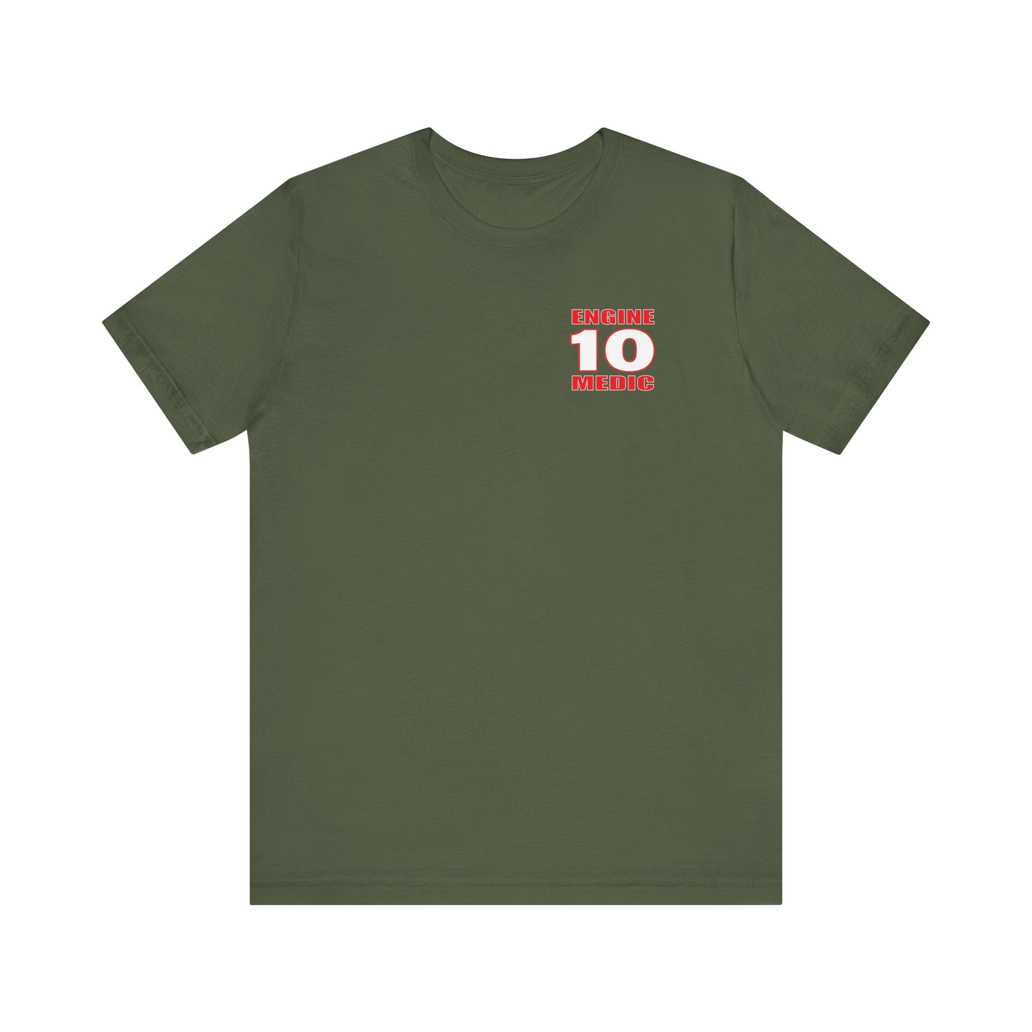 Station 10 B-Shift -Bella+Canvas Soft Unisex Tee
