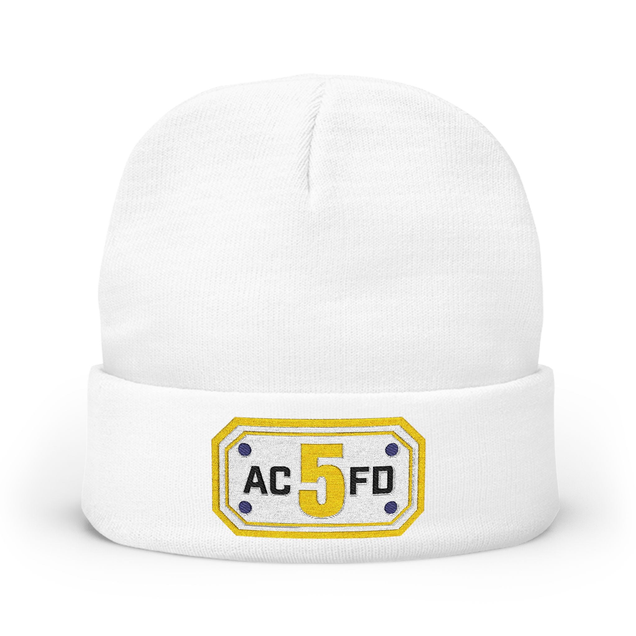 Arlington Medic 5 - Knit Beanie (Embroidery)