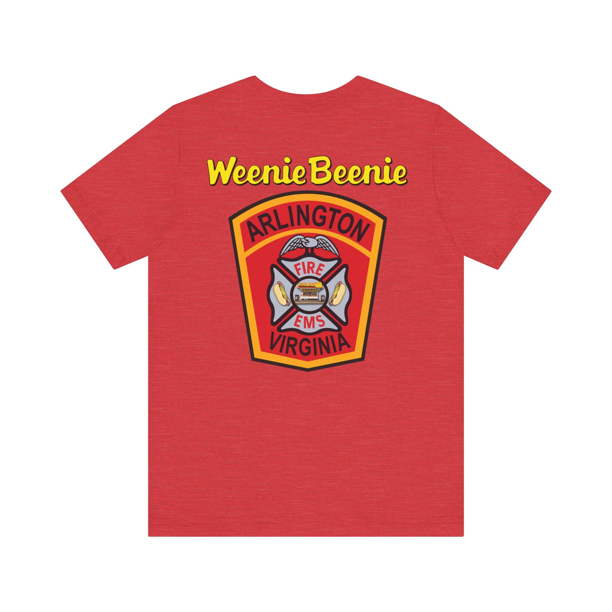 Arlington Weenie Beenie- Bella+Canvas Soft Unisex Tee