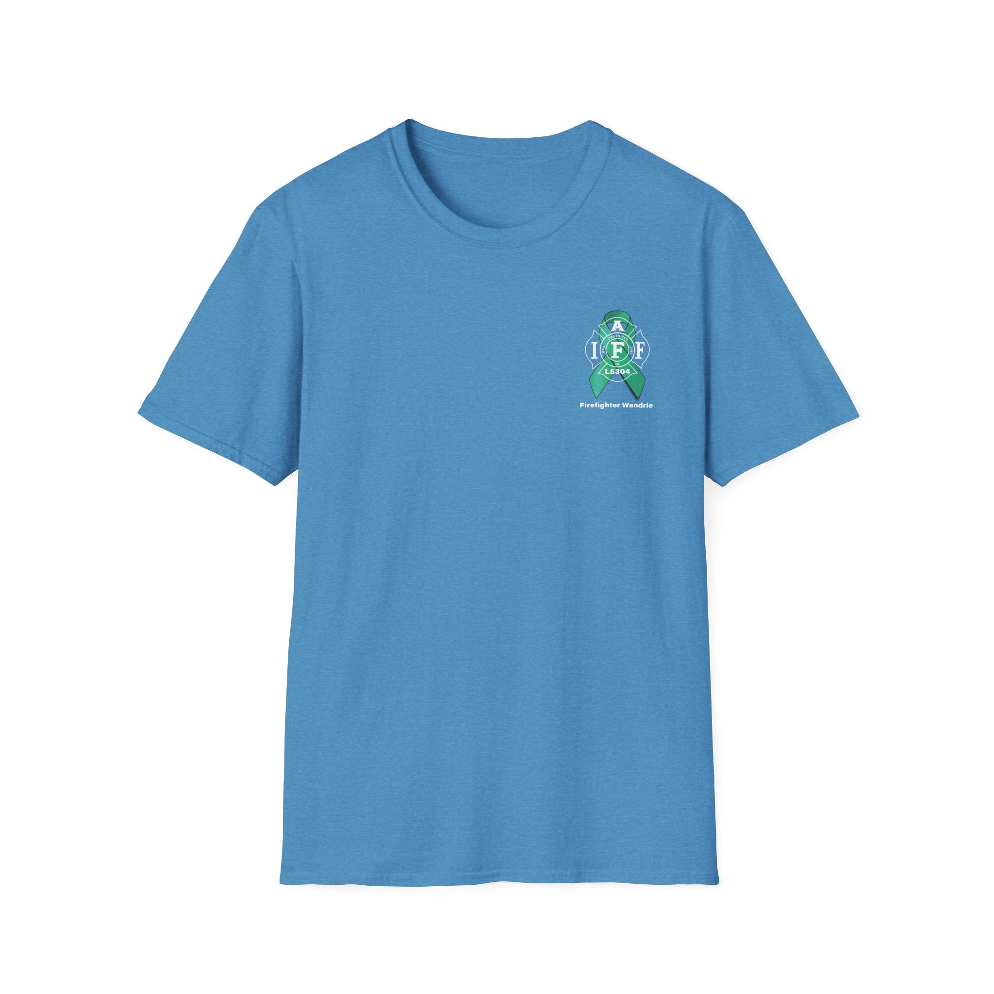 Clark County Firefighter Wandrie Support - Gildan Soft Cotton Softstyle T-Shirt