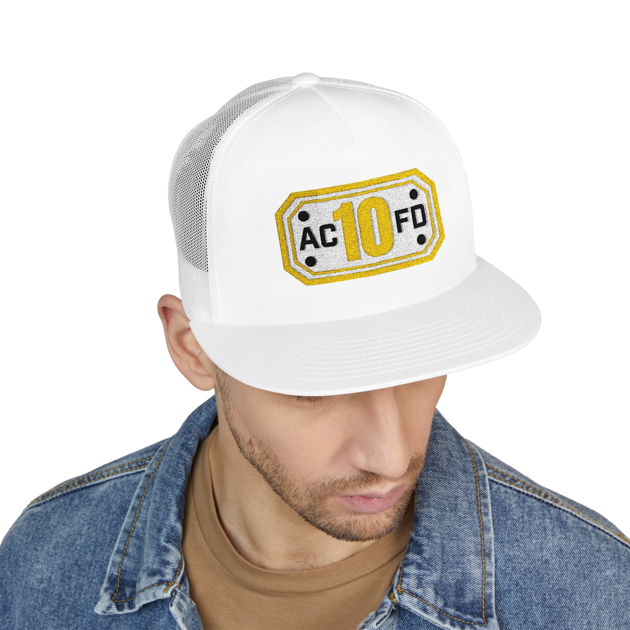 Arlington Medic 10 - 5 Panel Trucker Cap (Embroidery)