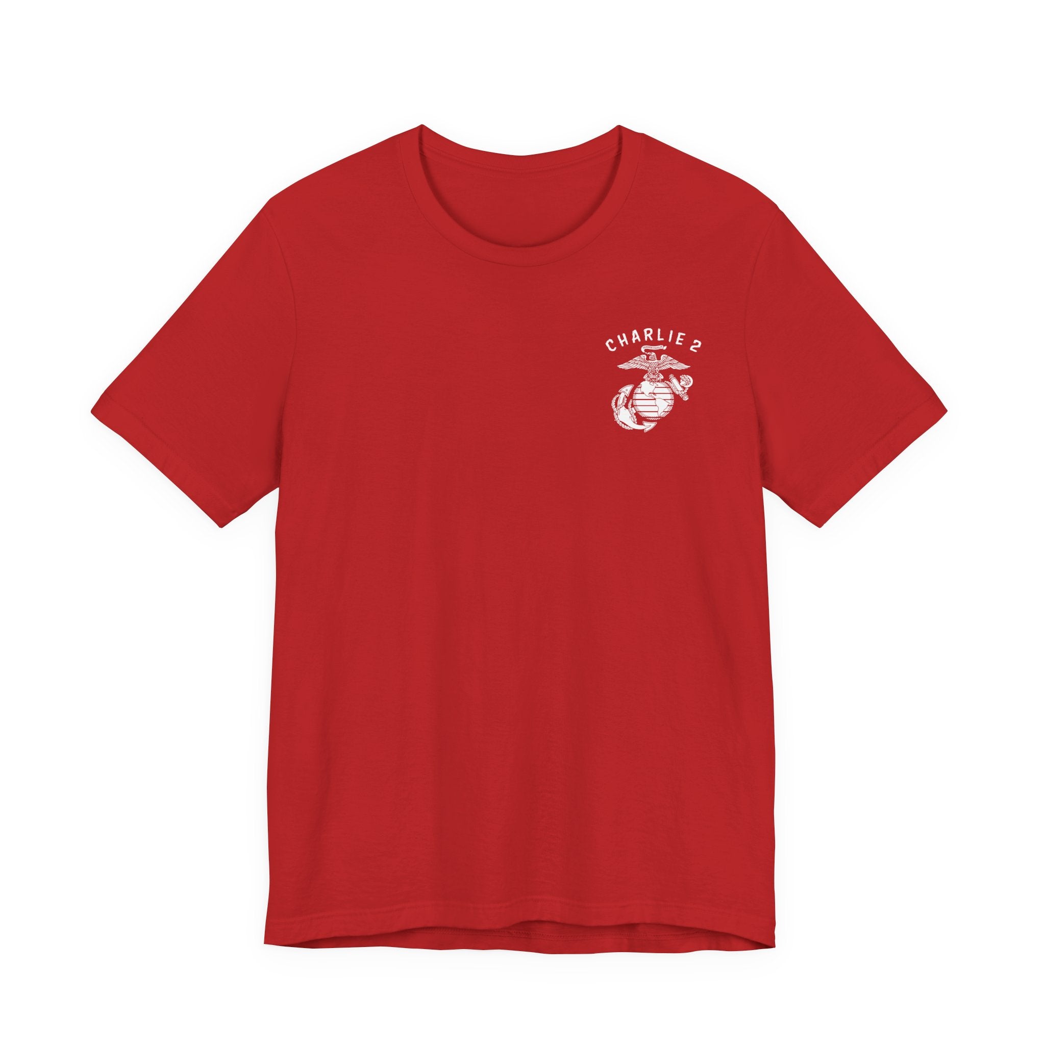 Charlie 2 Ronin (white logo) - Bella Canva soft cotton bled.