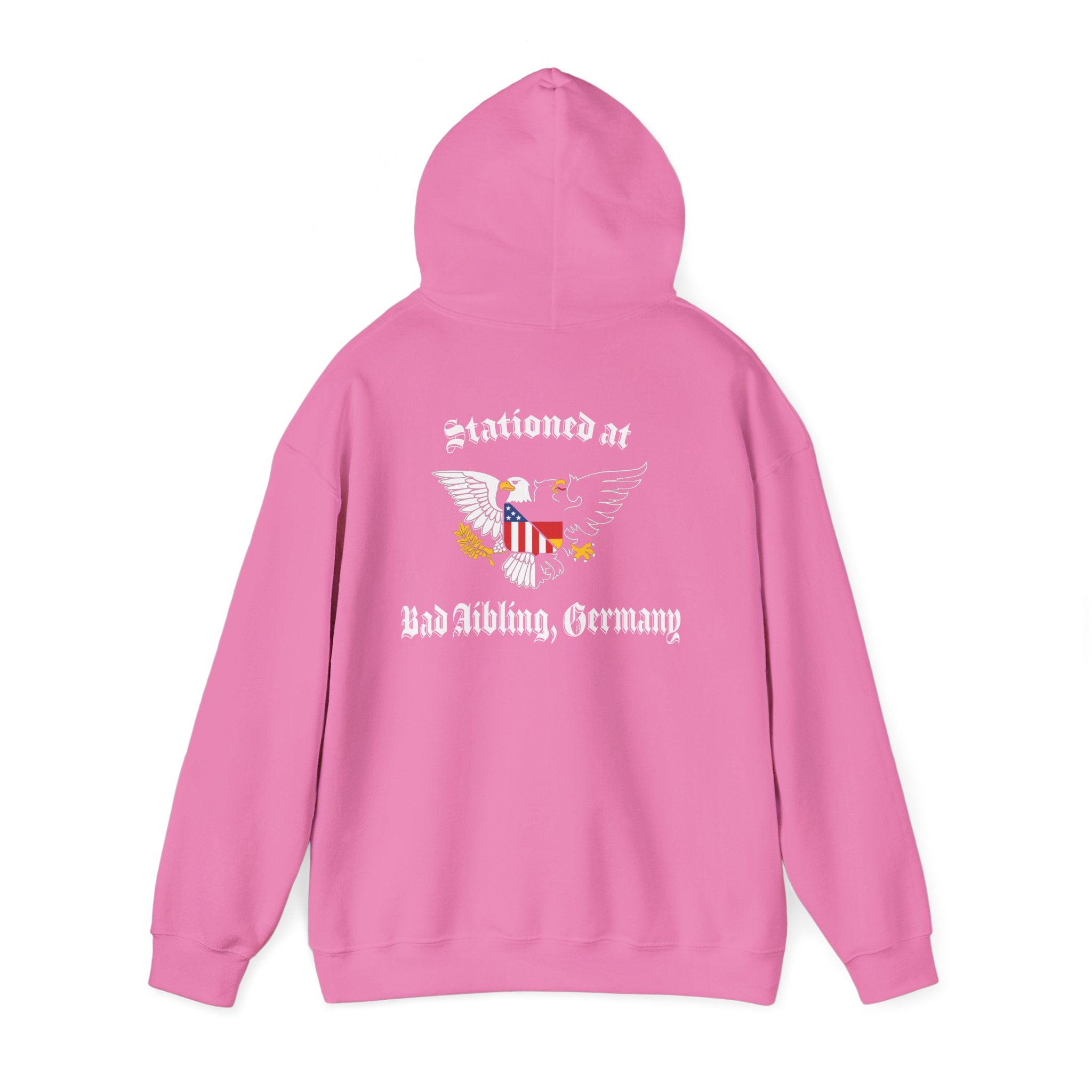 Stationed at Bad Aibling - Unisex Heavy Blend™ Hooded Sweatshirt
