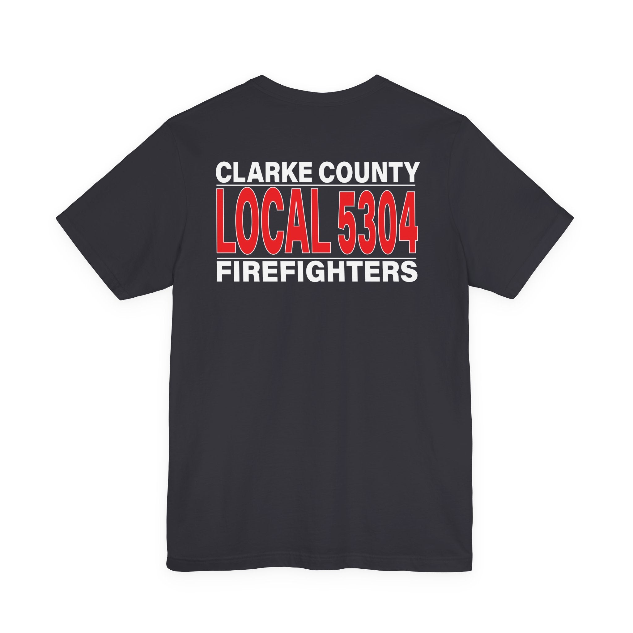 Clarke County Local 5304 version 2 (Portion of Proceeds go to Local 5304) - Bella+Canvas Soft Jersey Cotton Unisex Tee