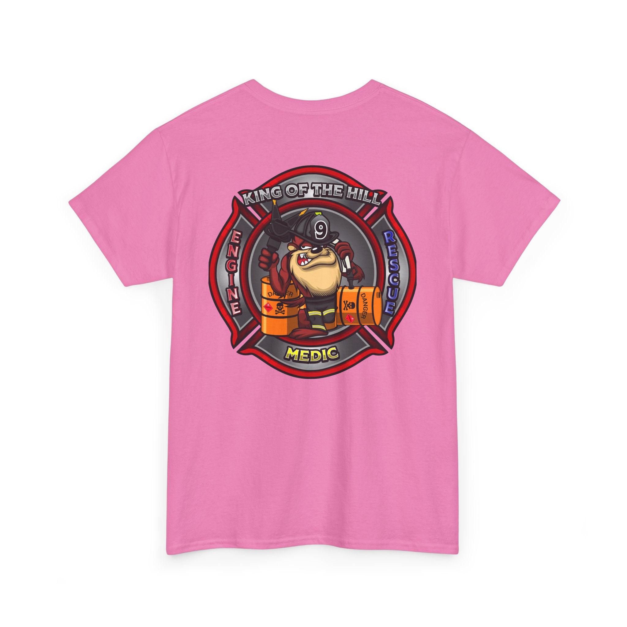 Arlington Fire Station 9 -Heavy Cotton Unisex Tee