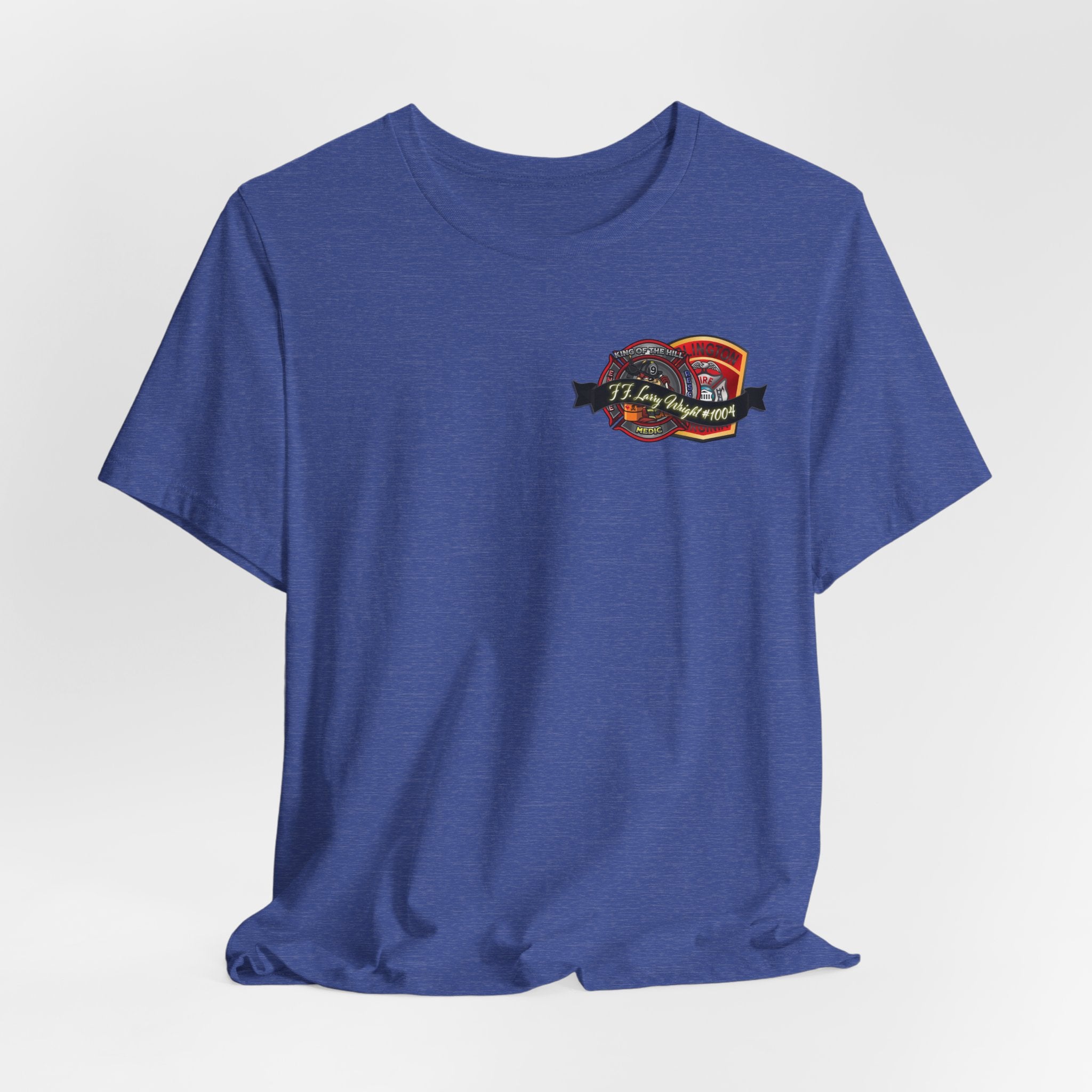 Larry Wright Memorial Shirt - Bella+Canvas Brand Jersey Short Sleeve Tee Unisex