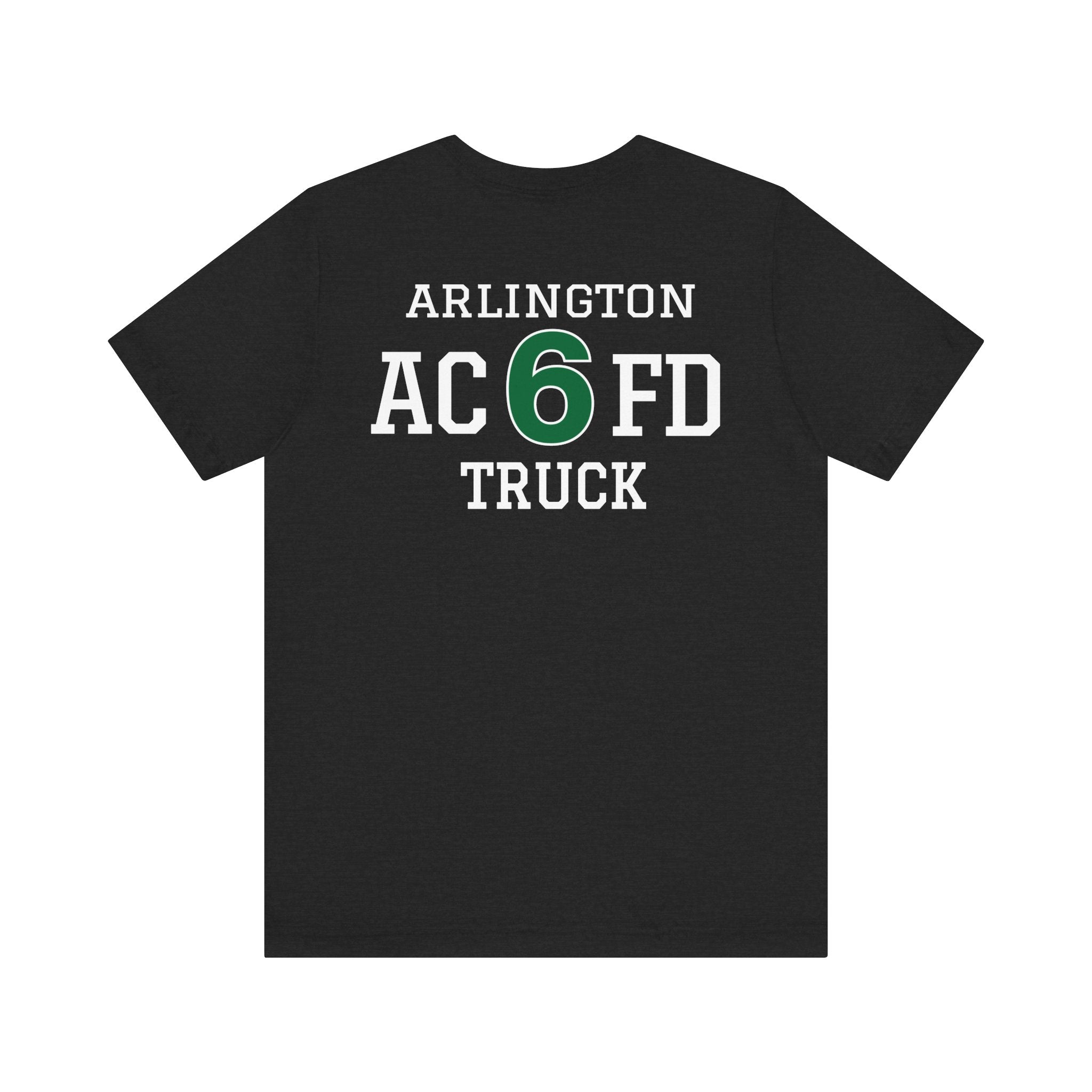 Truck 6 Arlington - Bella+Canvas Soft Unisex Tee