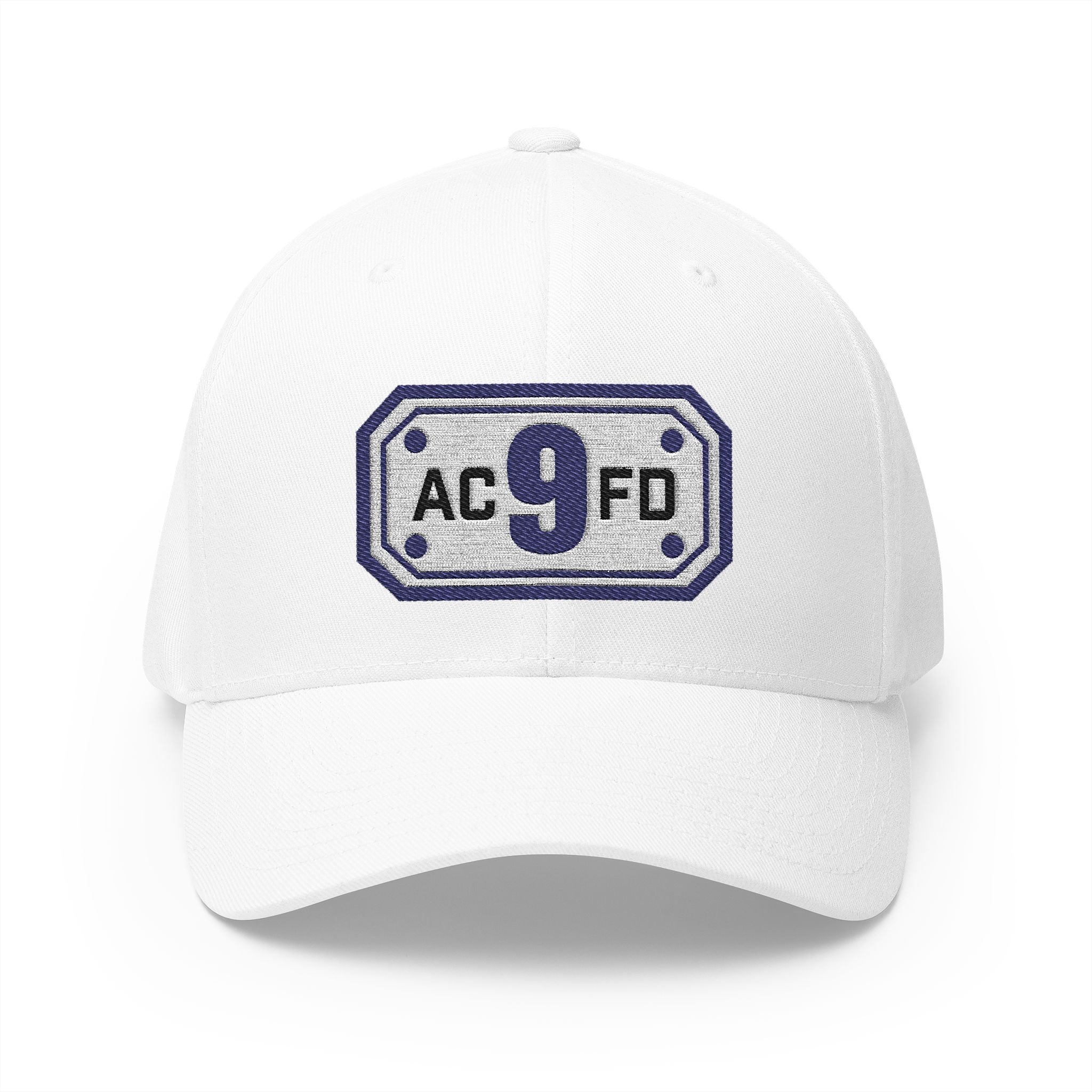 Arlington Rescue 9 - FLEXFIT Closed-Back Structured Cap (Embroidery)