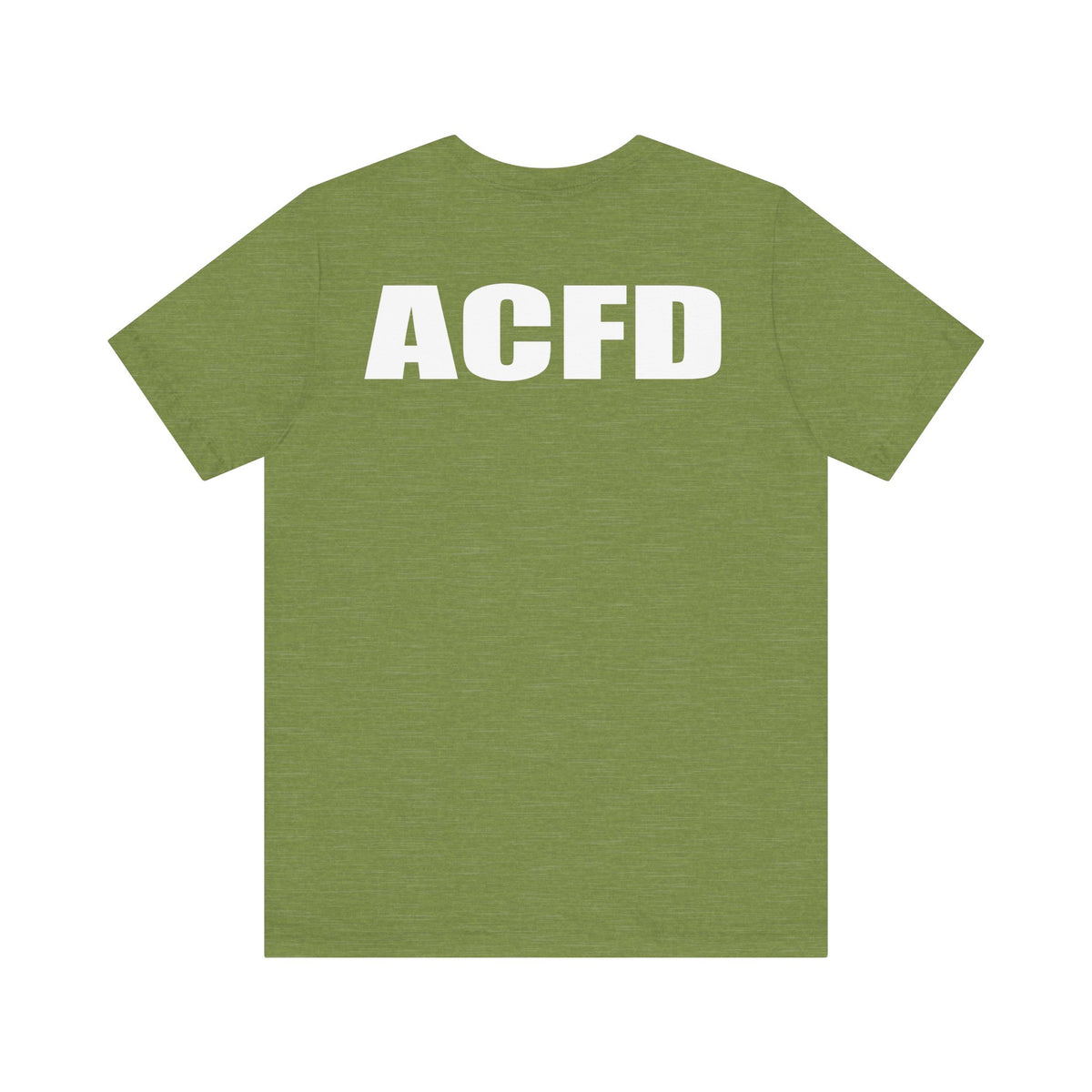 ACFD Uniform - Bella+Canvas Soft Unisex Tee