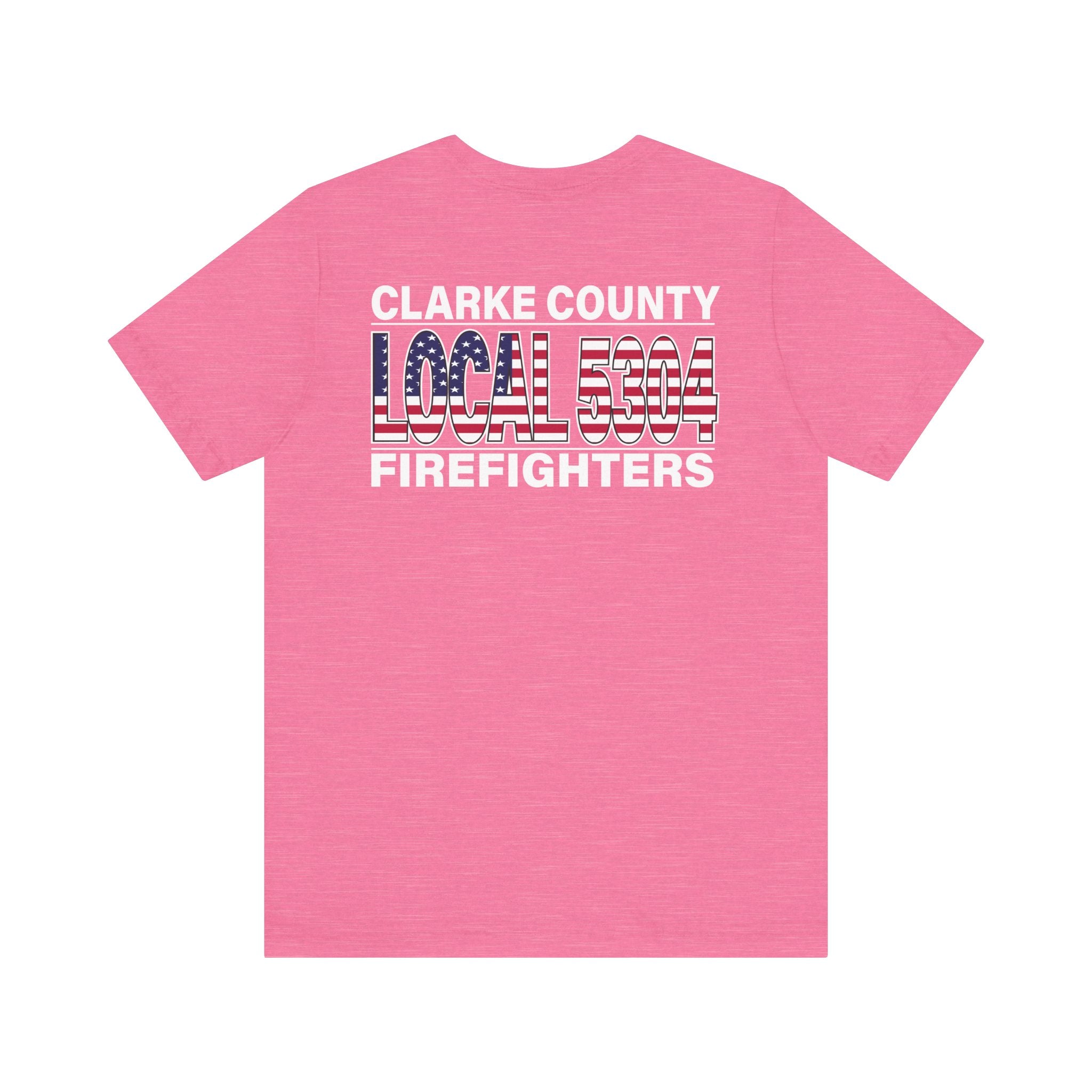 Clarke County Local 5304 version 3 (Portion of Proceeds go to Local 5304) - Bella+Canvas Soft Jersey Cotton Unisex Tee