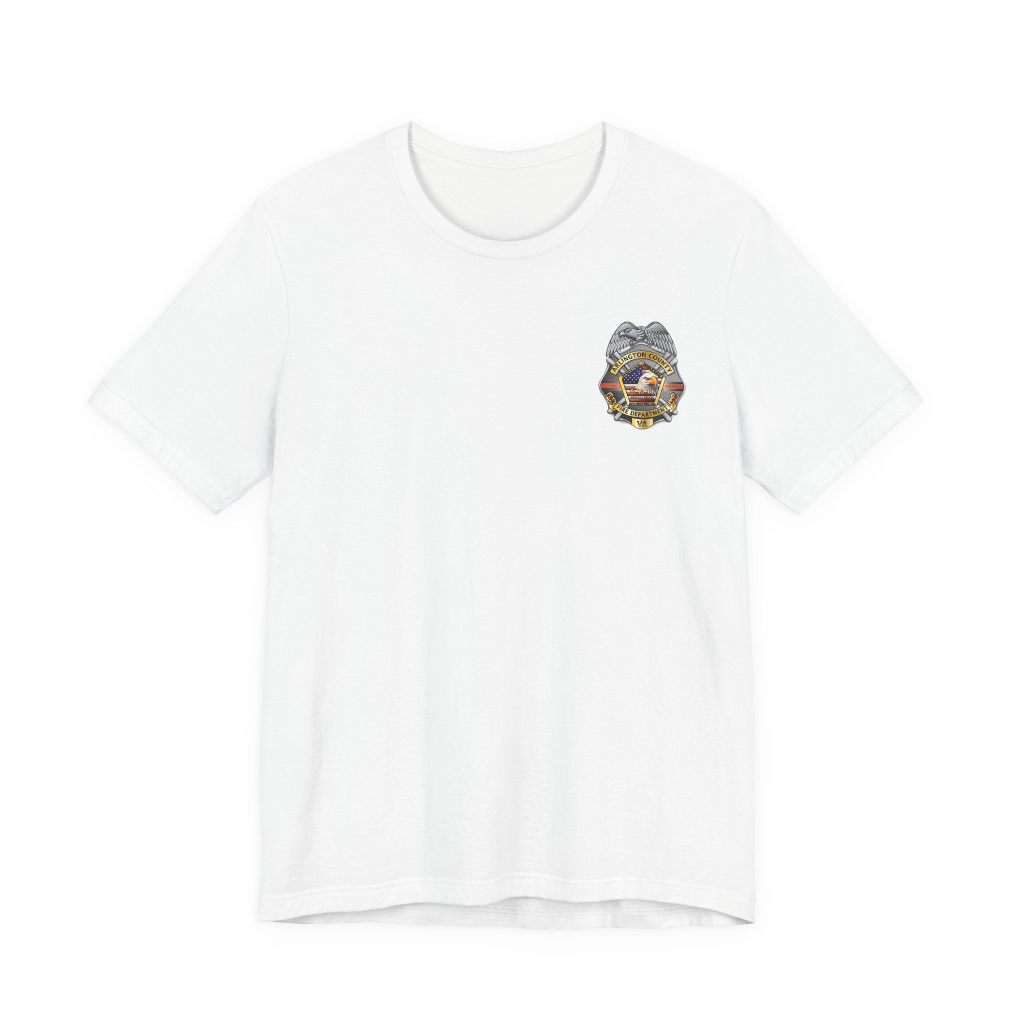 Arlington Badge/Noble Eagle - Bella+Canvas Soft Unisex Tee