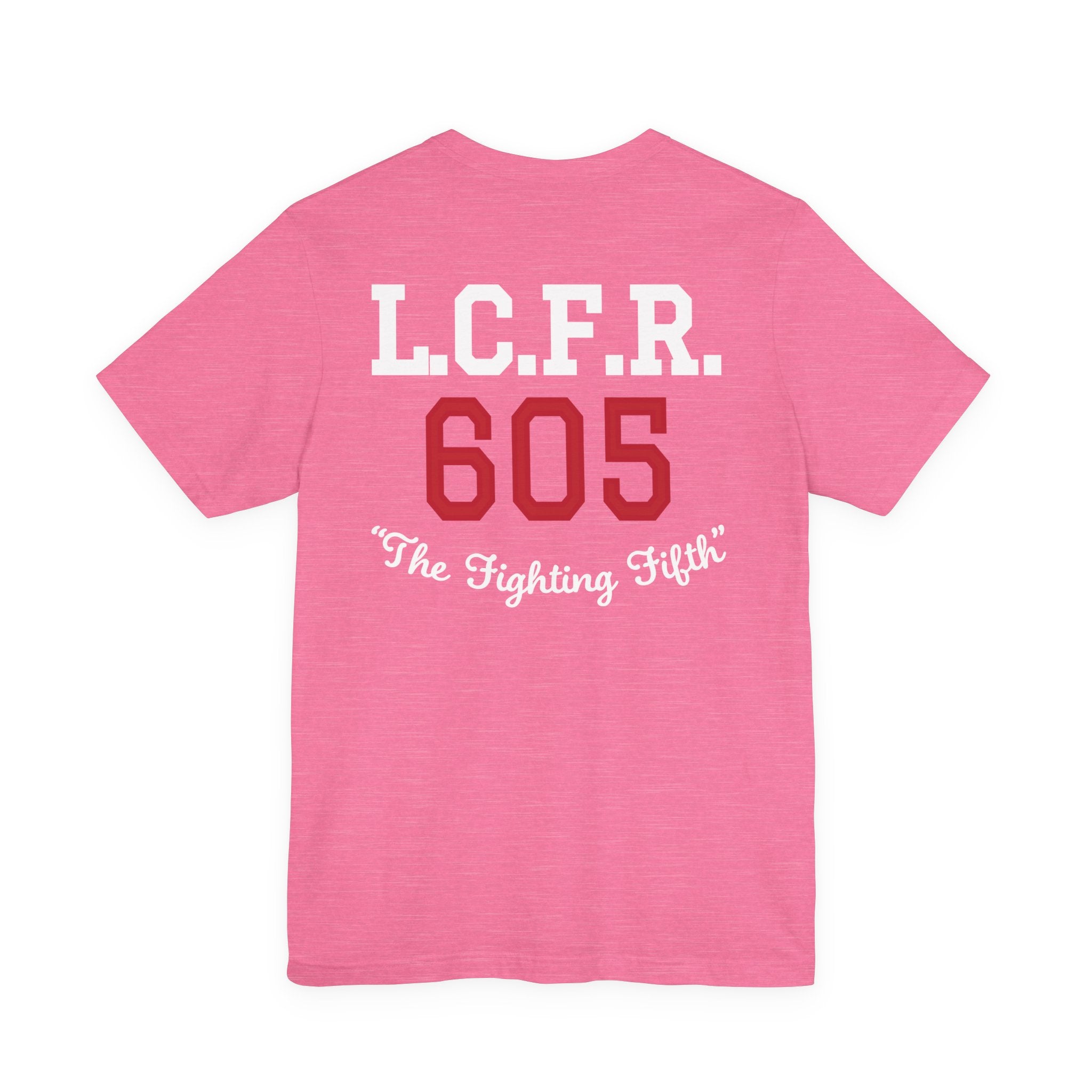 LCFR Hamilton Station 5 version 2- Bella+Canvas Soft Unisex Tee