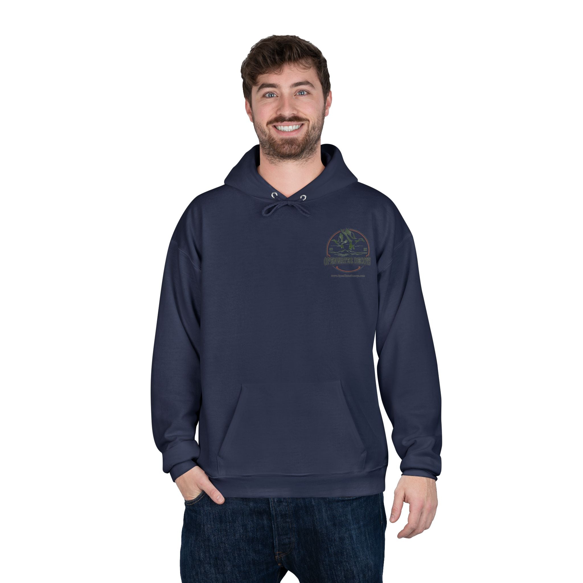 Open Water Decoys - EcoSmart® Pullover Hoodie Sweatshirt