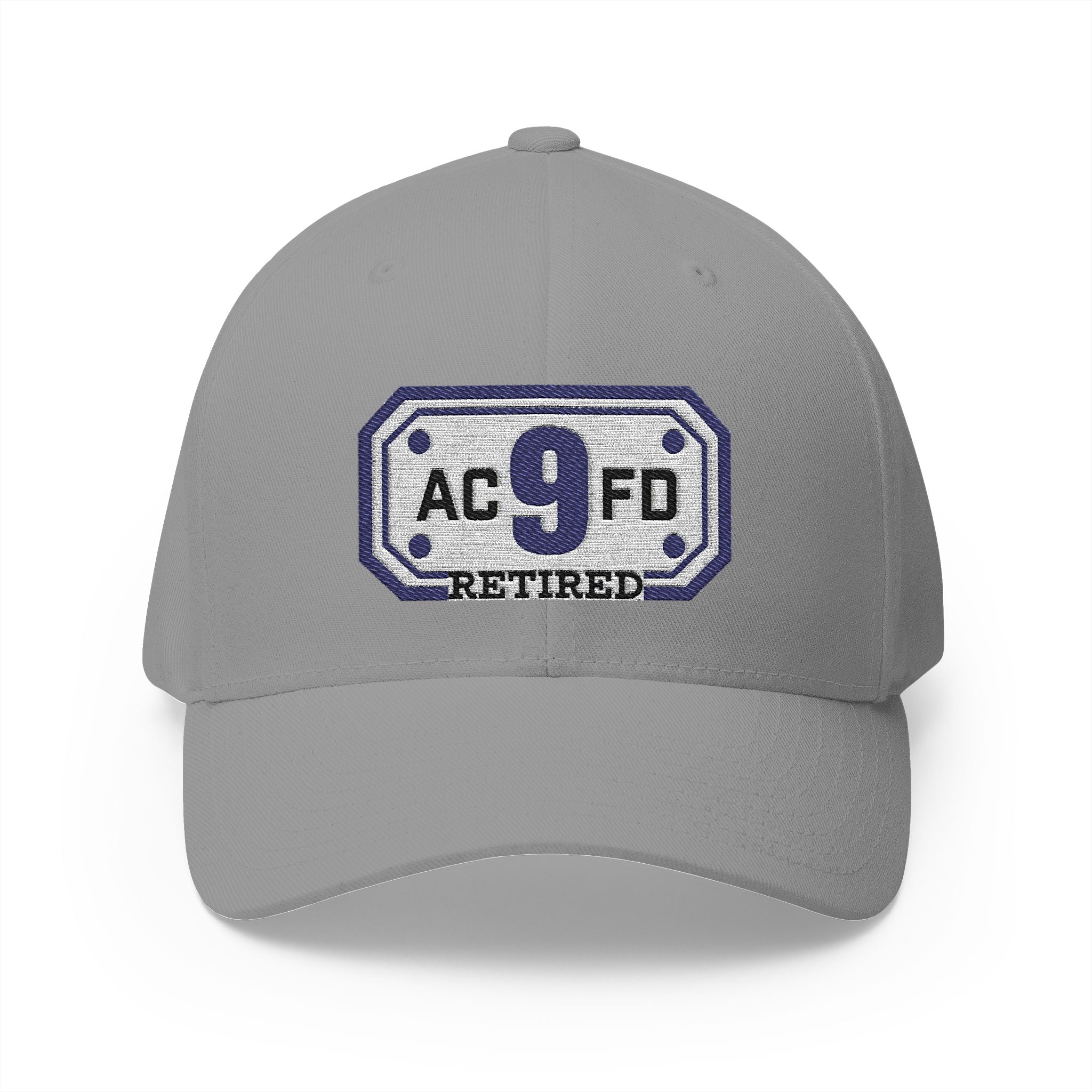 Retired Arlington Rescue 9 - FLEXFIT Closed-Back Structured Cap (Embroidery)